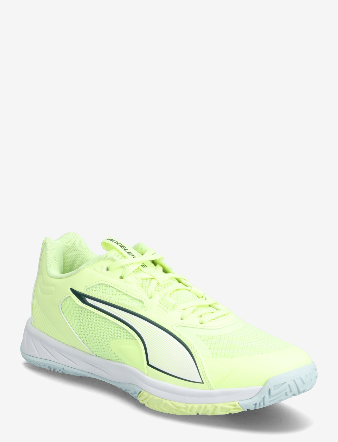 PUMA - Accelerate Pro 4 - indendørs sportssko - fizzy light-green terrain-light moss-puma white - 0