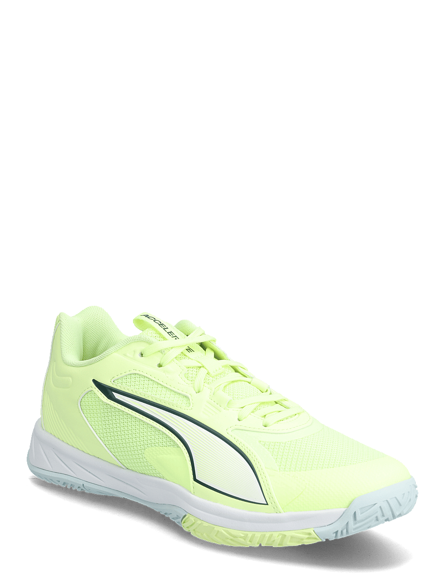PUMA - Accelerate Pro 4 - chaussures pour sports d'intérieur - fizzy light-green terrain-light moss-puma white - 0