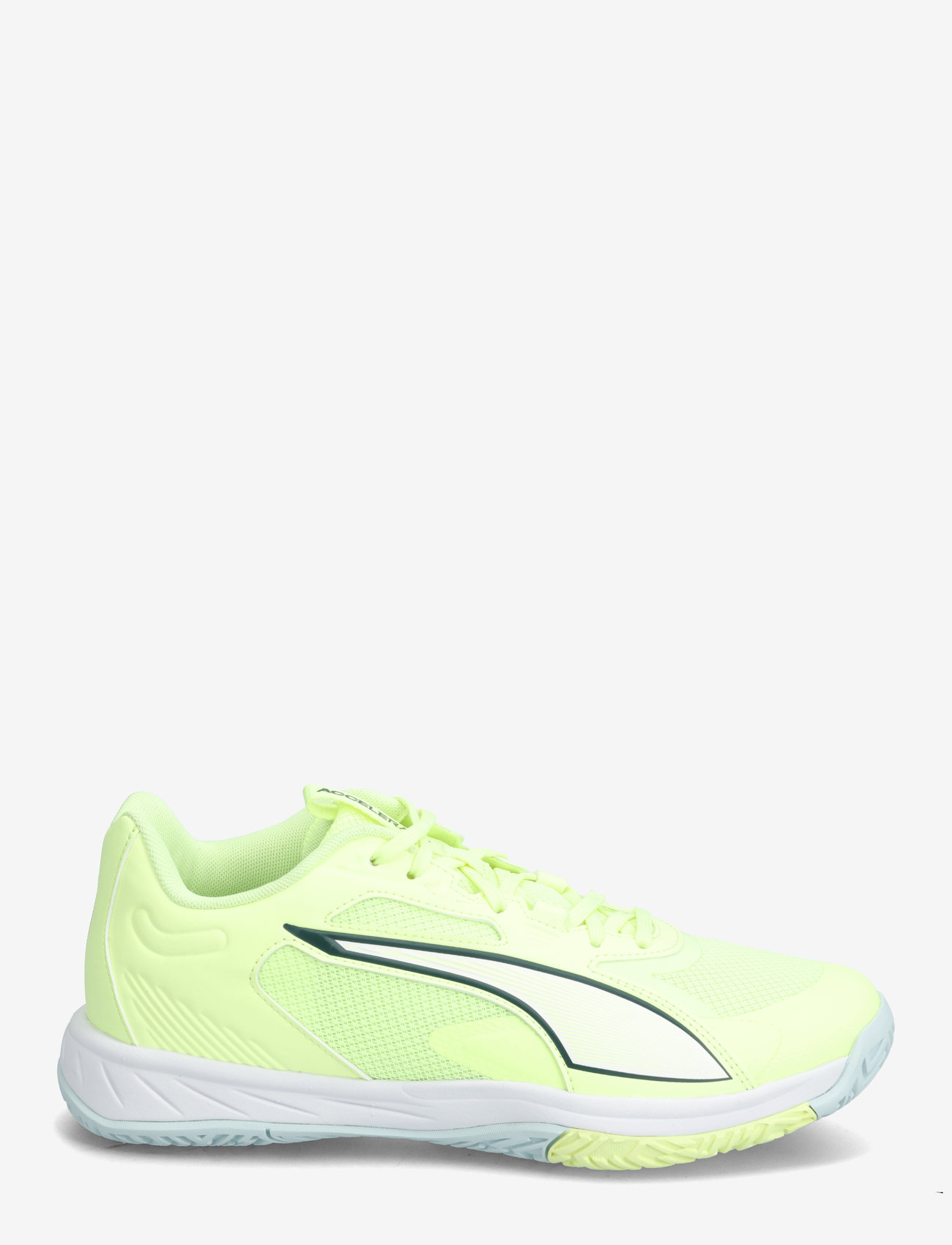 PUMA - Accelerate Pro 4 - indendørs sportssko - fizzy light-green terrain-light moss-puma white - 1