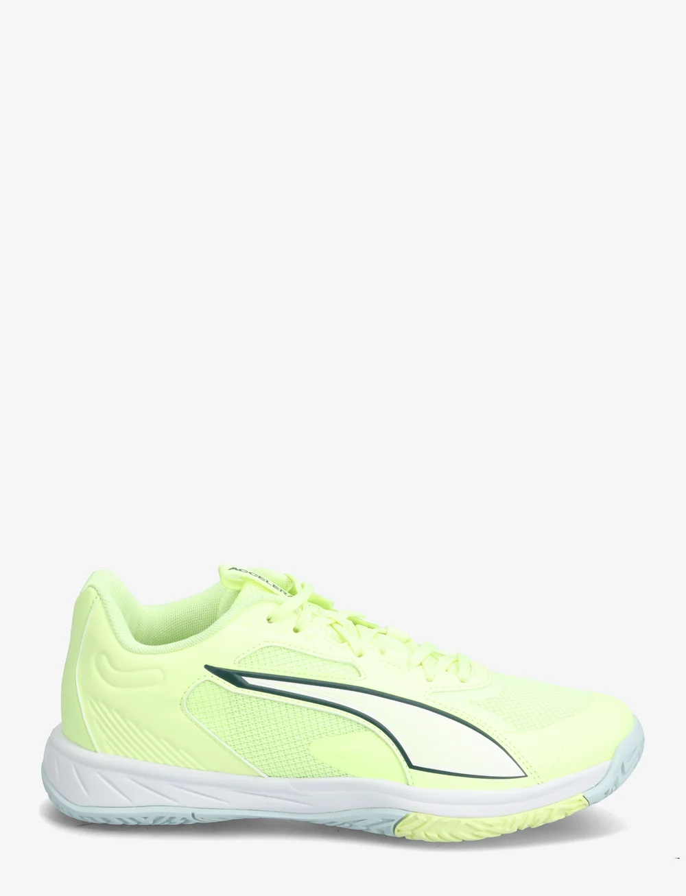 PUMA - Accelerate Pro 4 - inomhusskor - fizzy light-green terrain-light moss-puma white - 1