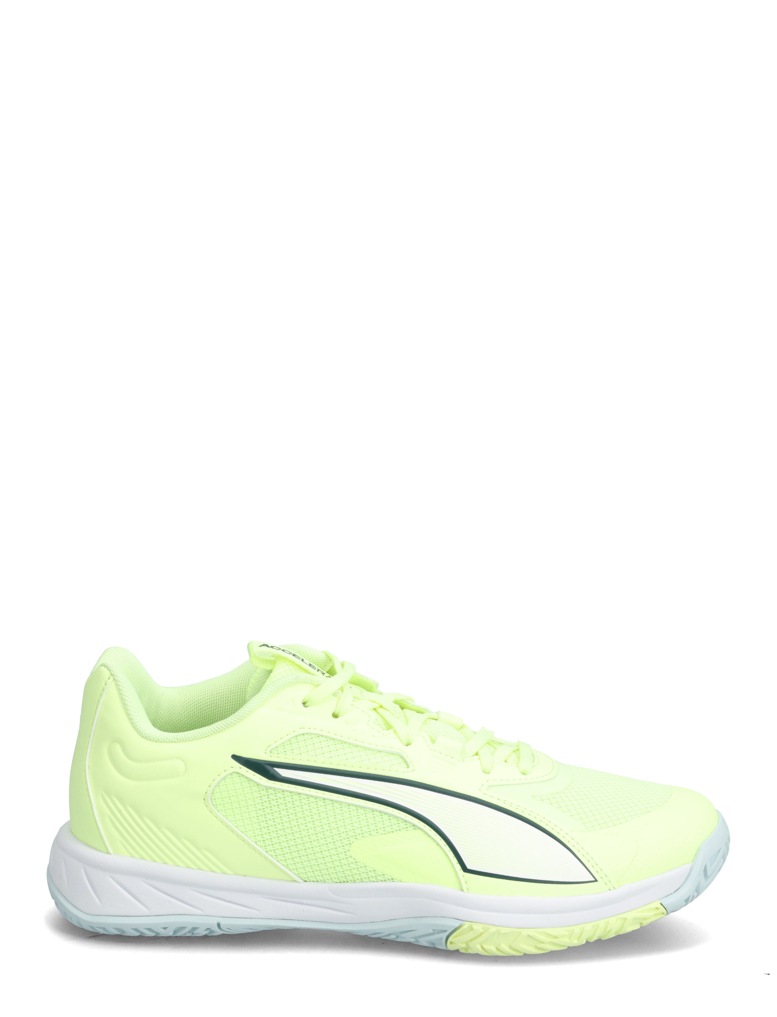 PUMA - Accelerate Pro 4 - indendørs sportssko - fizzy light-green terrain-light moss-puma white - 1