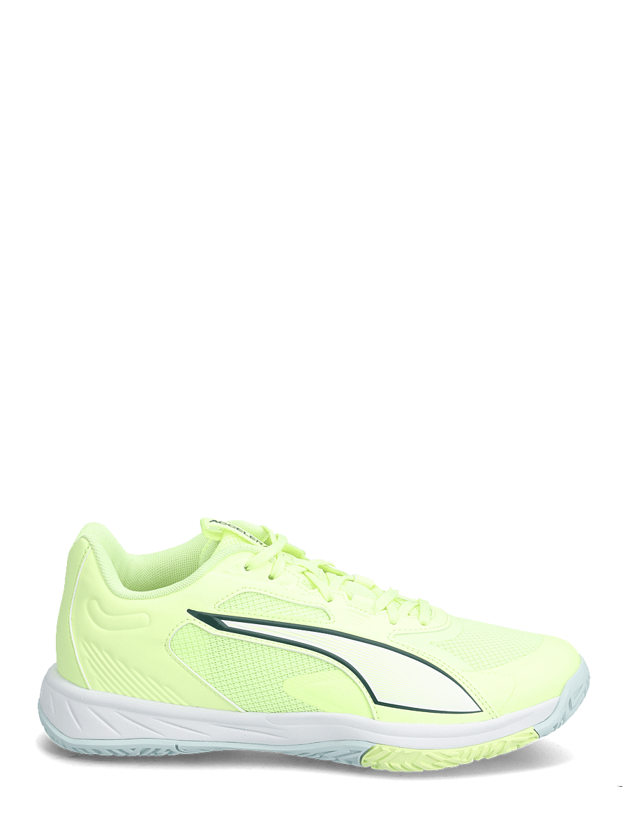 PUMA - Accelerate Pro 4 - chaussures pour sports d'intérieur - fizzy light-green terrain-light moss-puma white - 1