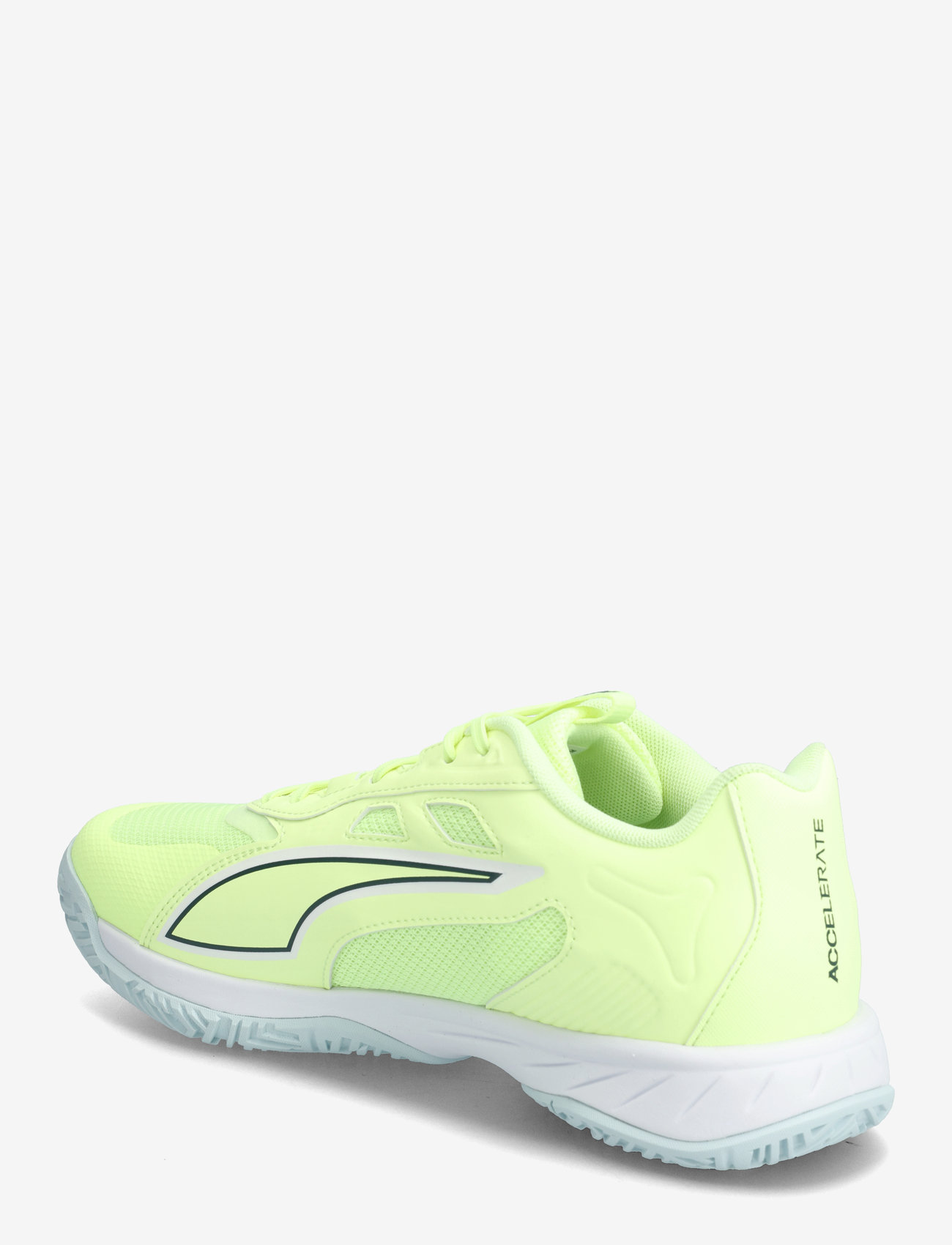 PUMA - Accelerate Pro 4 - indendørs sportssko - fizzy light-green terrain-light moss-puma white - 2