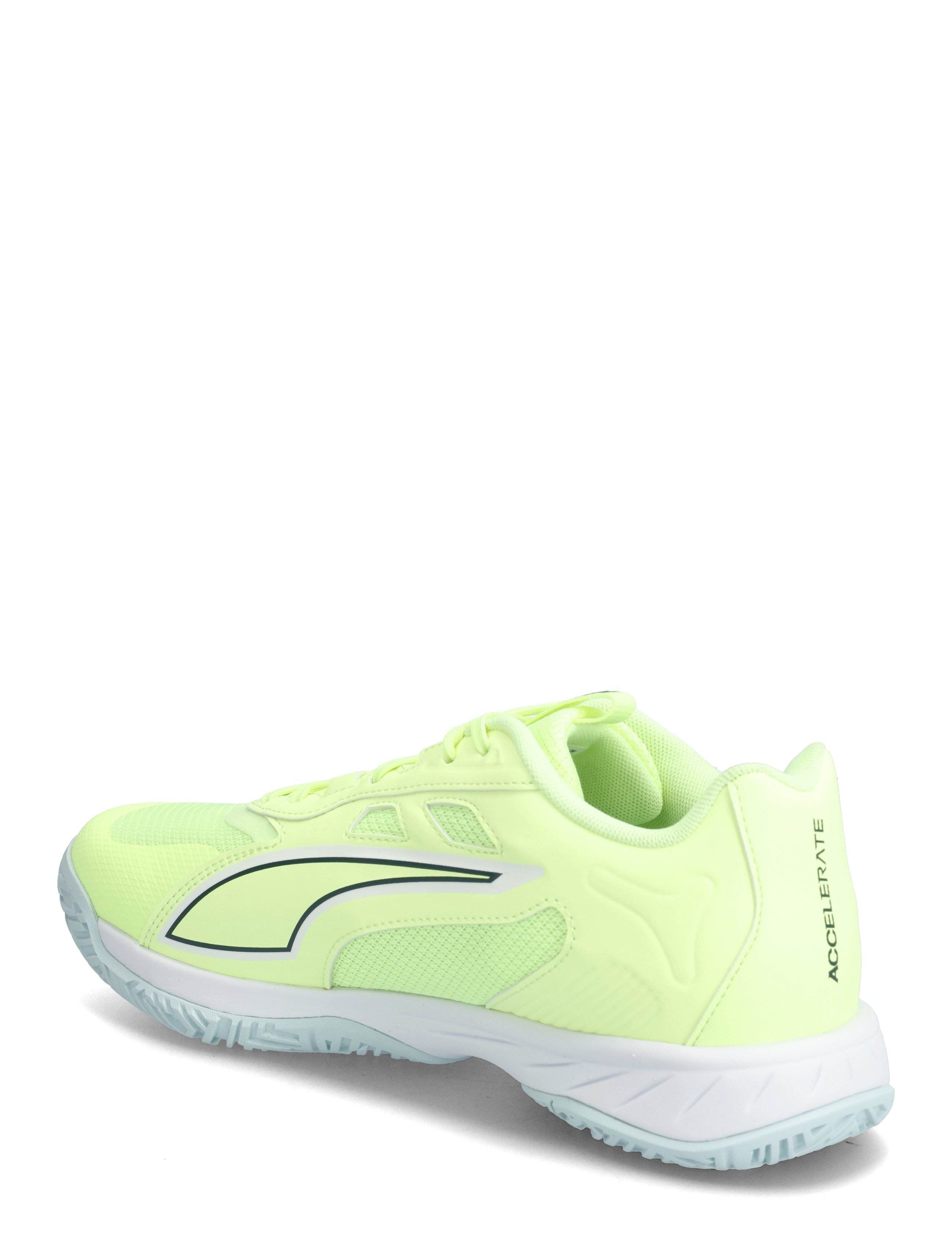PUMA - Accelerate Pro 4 - indendørs sportssko - fizzy light-green terrain-light moss-puma white - 2