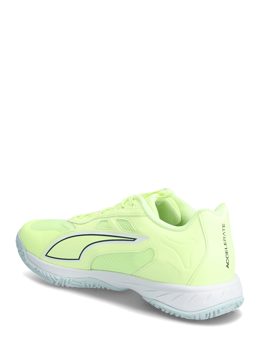 PUMA - Accelerate Pro 4 - chaussures pour sports d'intérieur - fizzy light-green terrain-light moss-puma white - 2