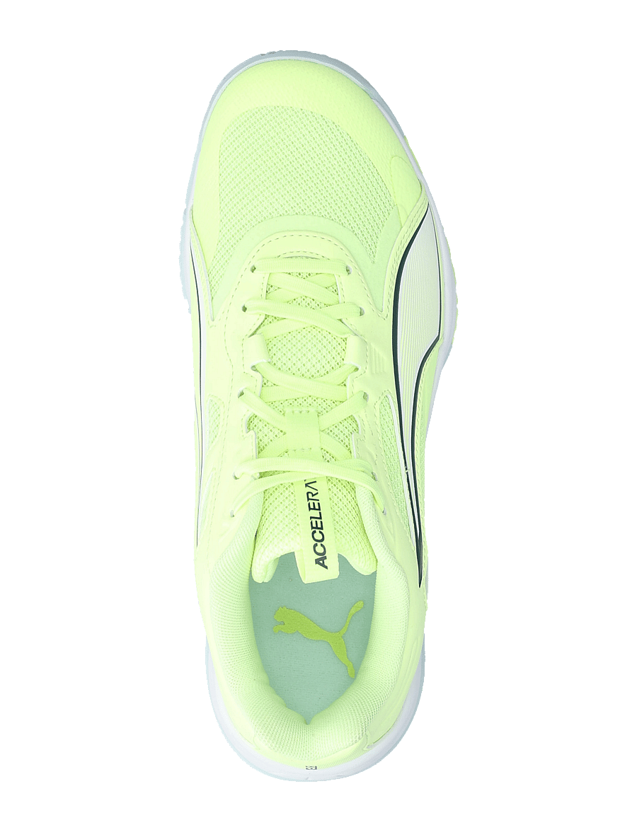 PUMA - Accelerate Pro 4 - chaussures pour sports d'intérieur - fizzy light-green terrain-light moss-puma white - 3