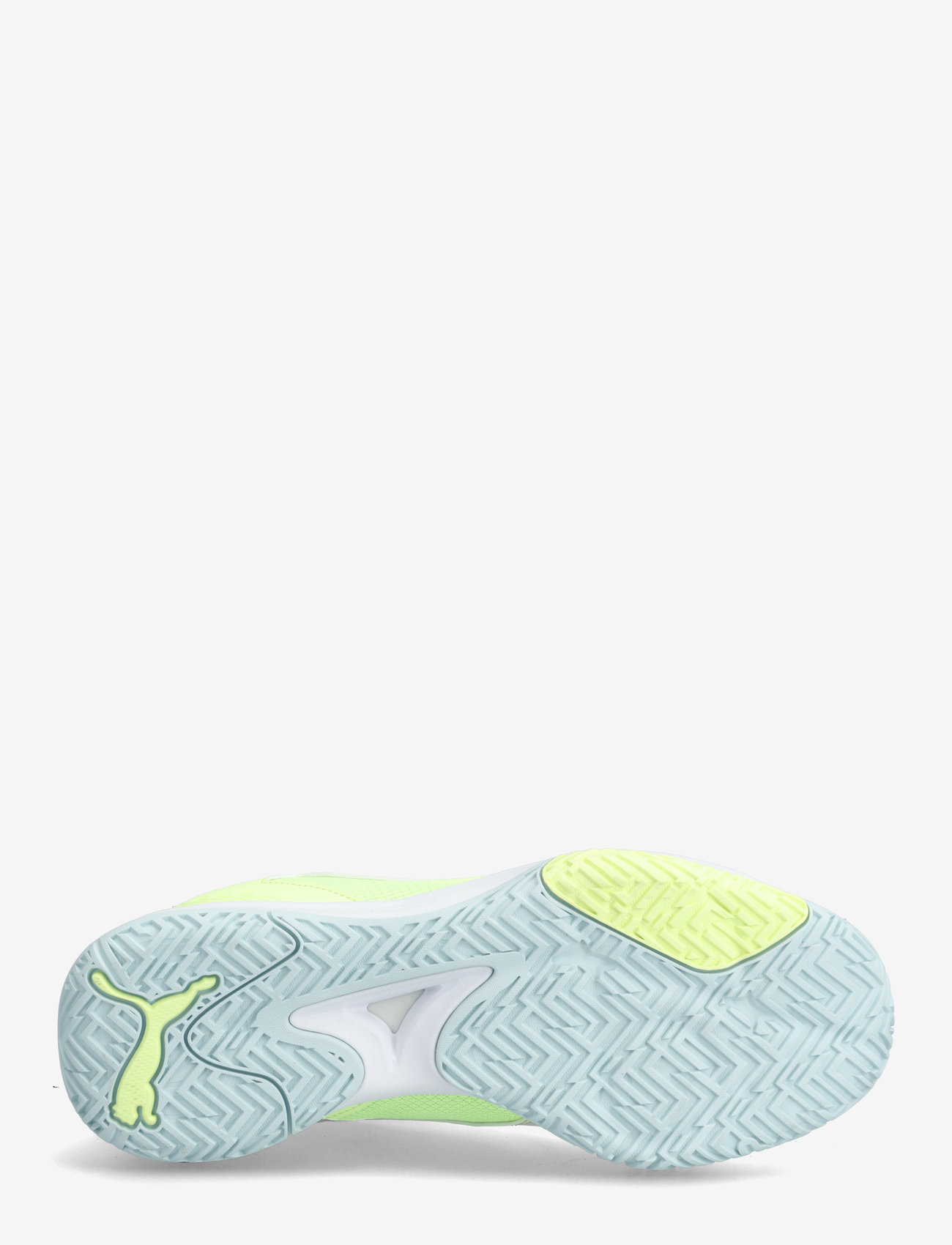 PUMA - Accelerate Pro 4 - indendørs sportssko - fizzy light-green terrain-light moss-puma white - 4