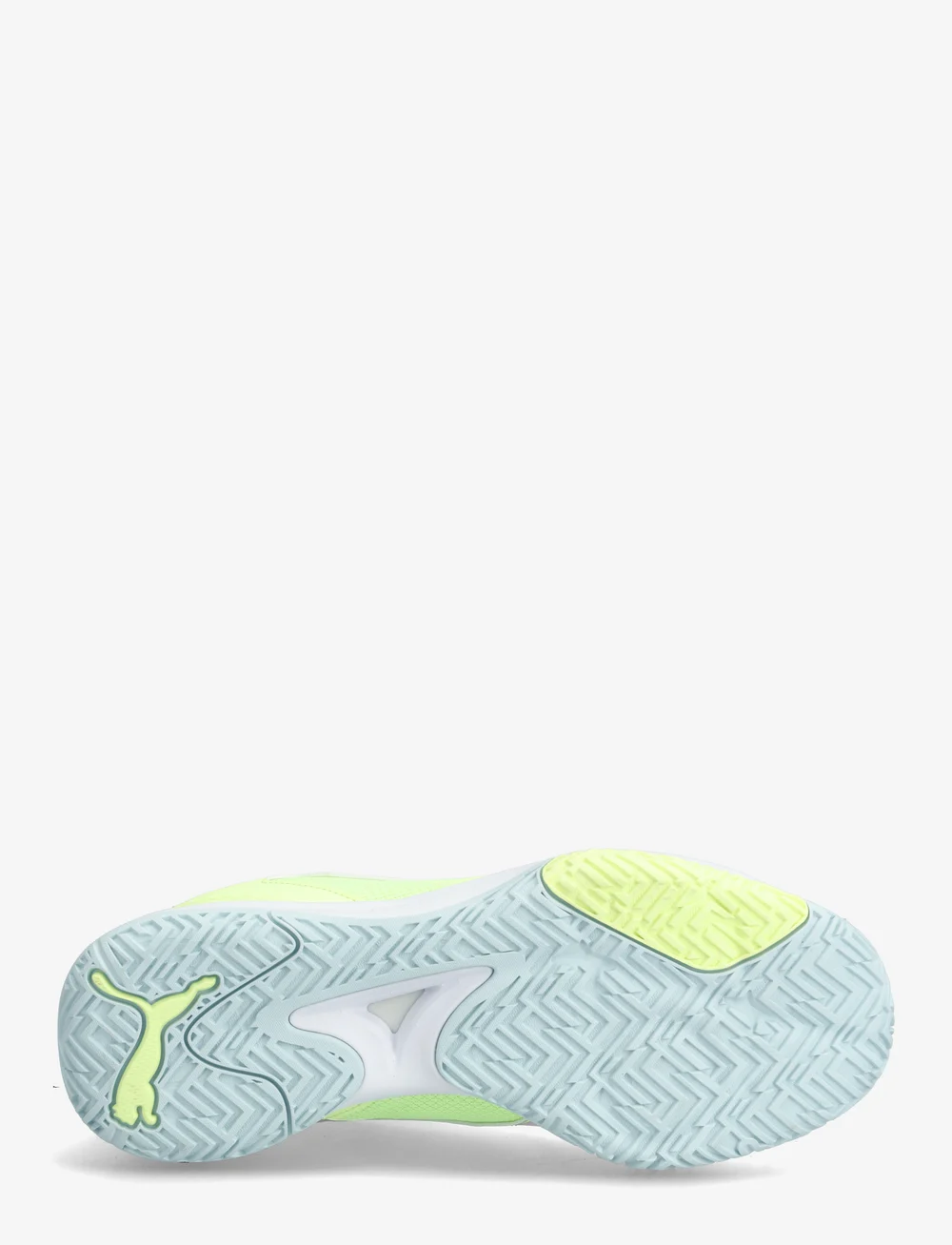 PUMA - Accelerate Pro 4 - inomhusskor - fizzy light-green terrain-light moss-puma white - 4