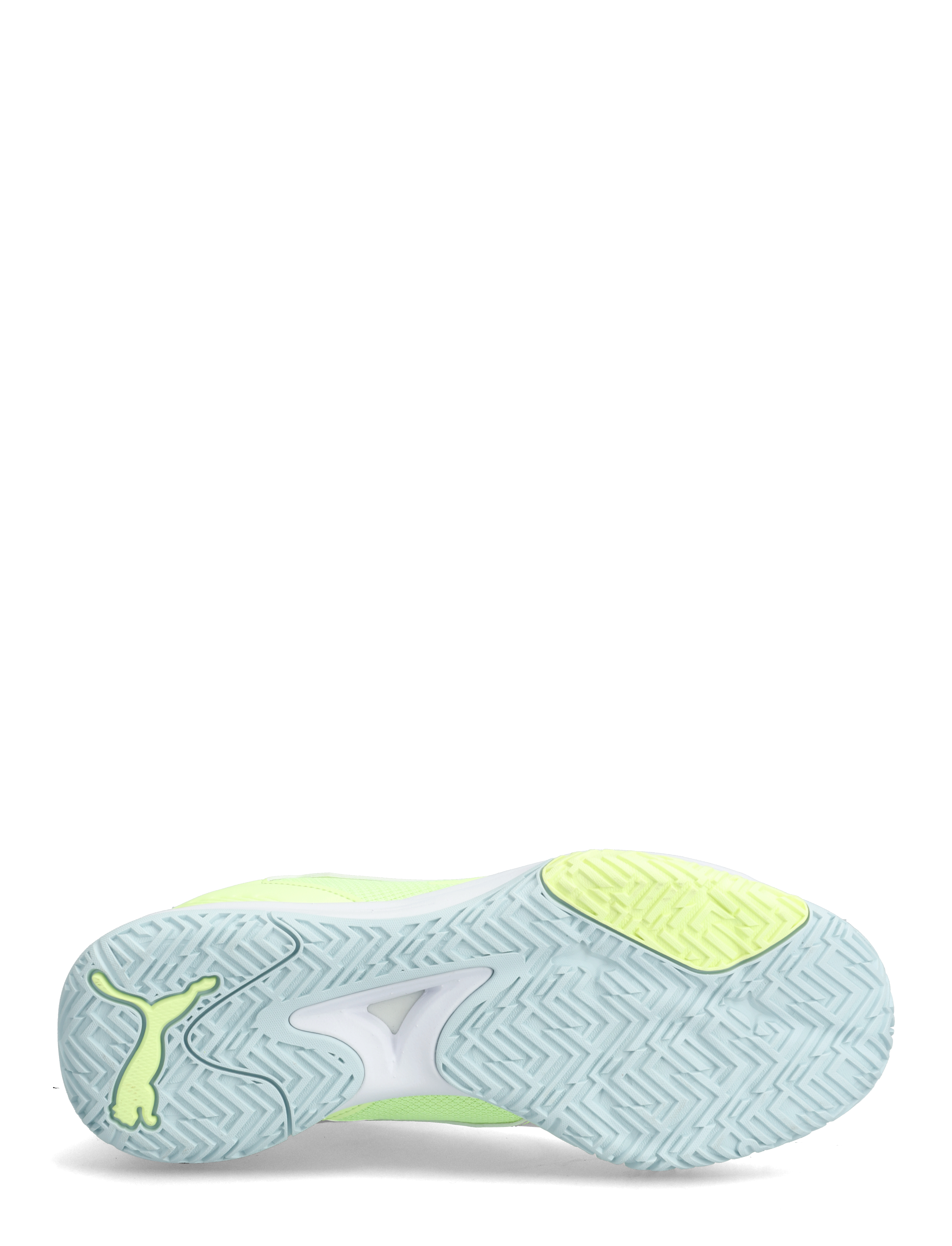 PUMA - Accelerate Pro 4 - indendørs sportssko - fizzy light-green terrain-light moss-puma white - 4