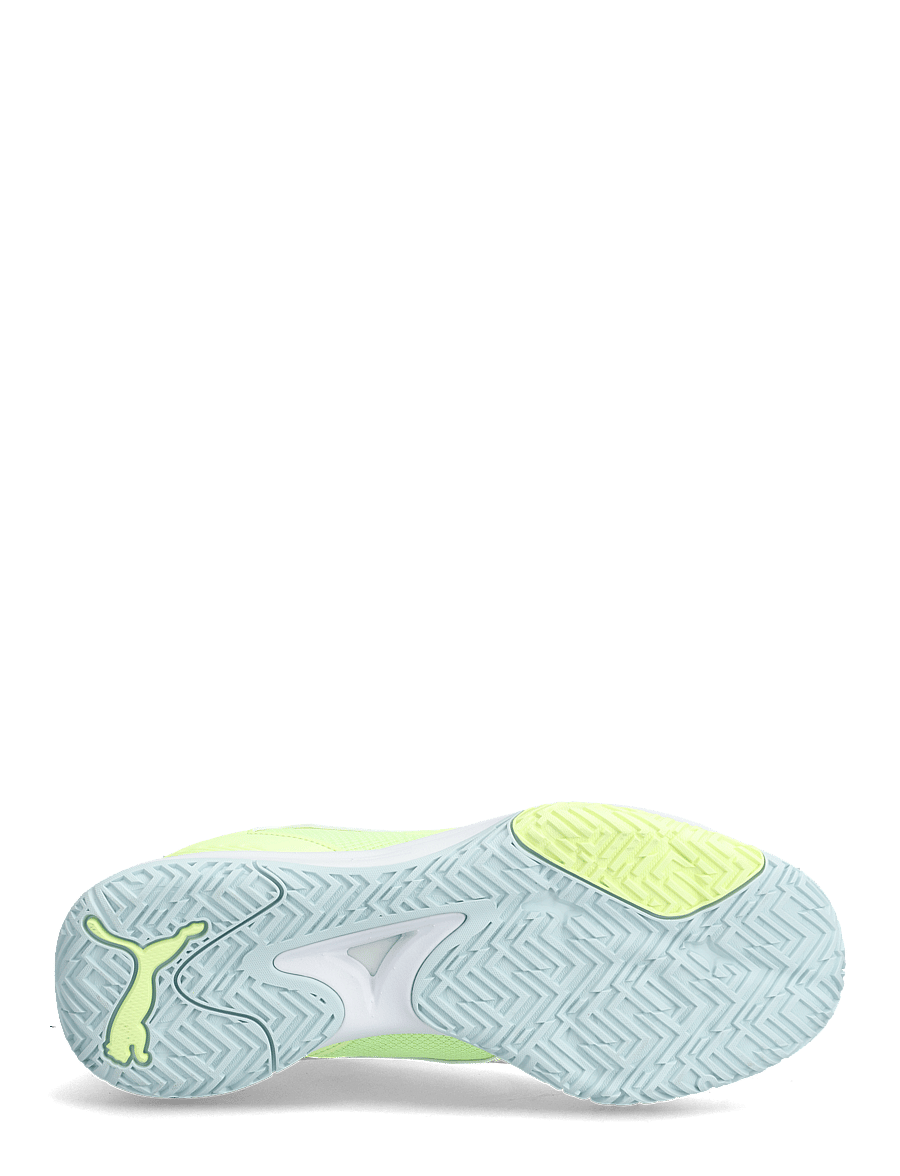 PUMA - Accelerate Pro 4 - chaussures pour sports d'intérieur - fizzy light-green terrain-light moss-puma white - 4