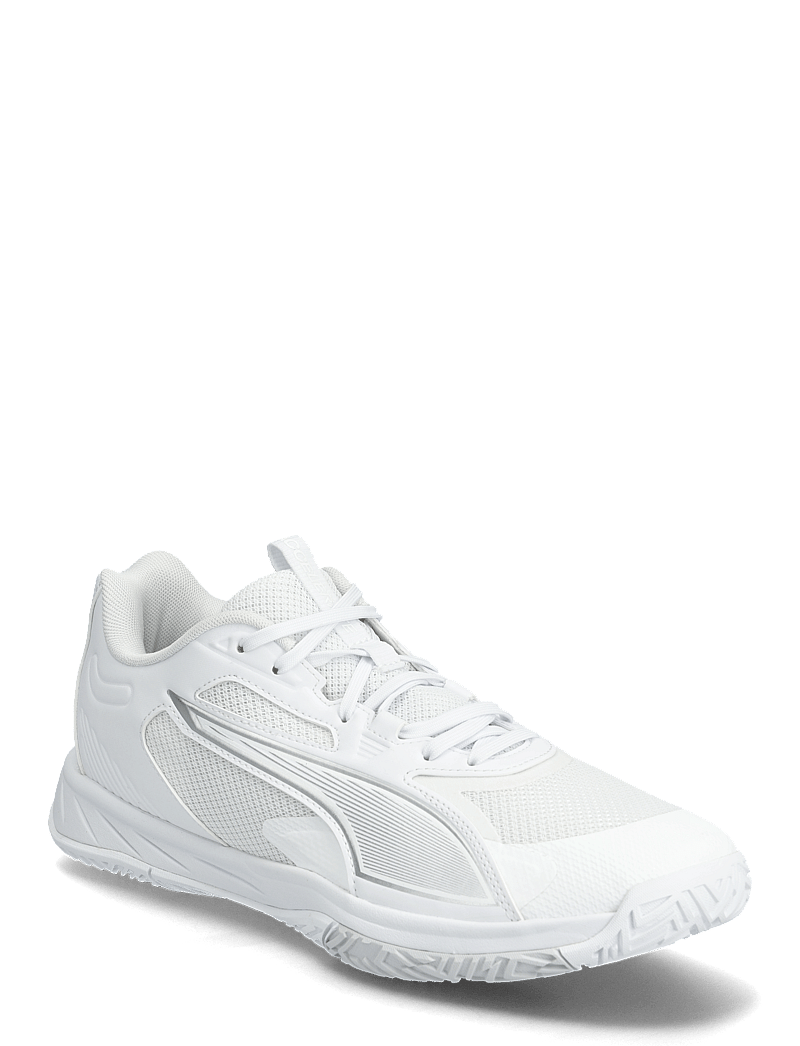 PUMA - Accelerate Pro 4 - indoor-sportschuhe - puma white-puma silver - 0