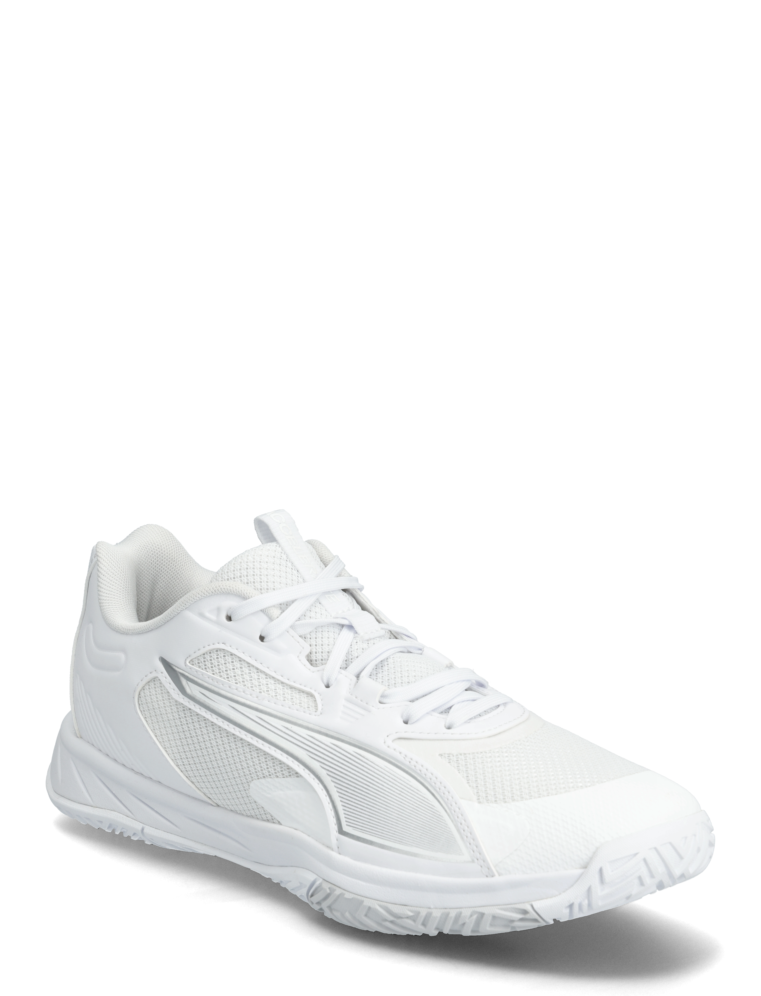 PUMA Accelerate Pro 4 - Jalanõud - PUMA WHITE-PUMA SILVER / white