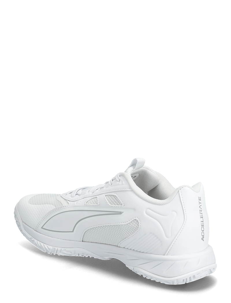 PUMA - Accelerate Pro 4 - indoor-sportschuhe - puma white-puma silver - 2