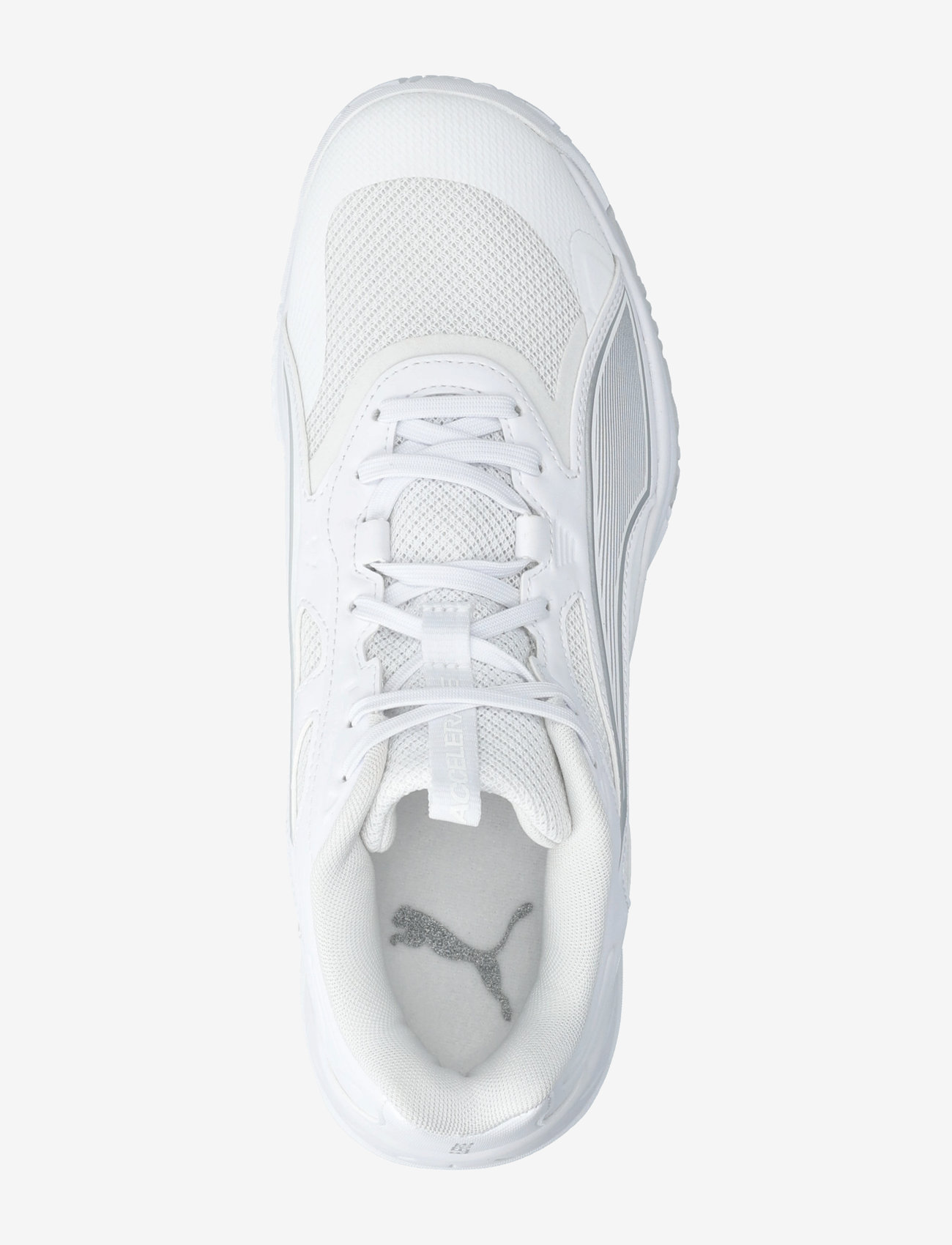 PUMA - Accelerate Pro 4 - low tops - puma white-puma silver - 3