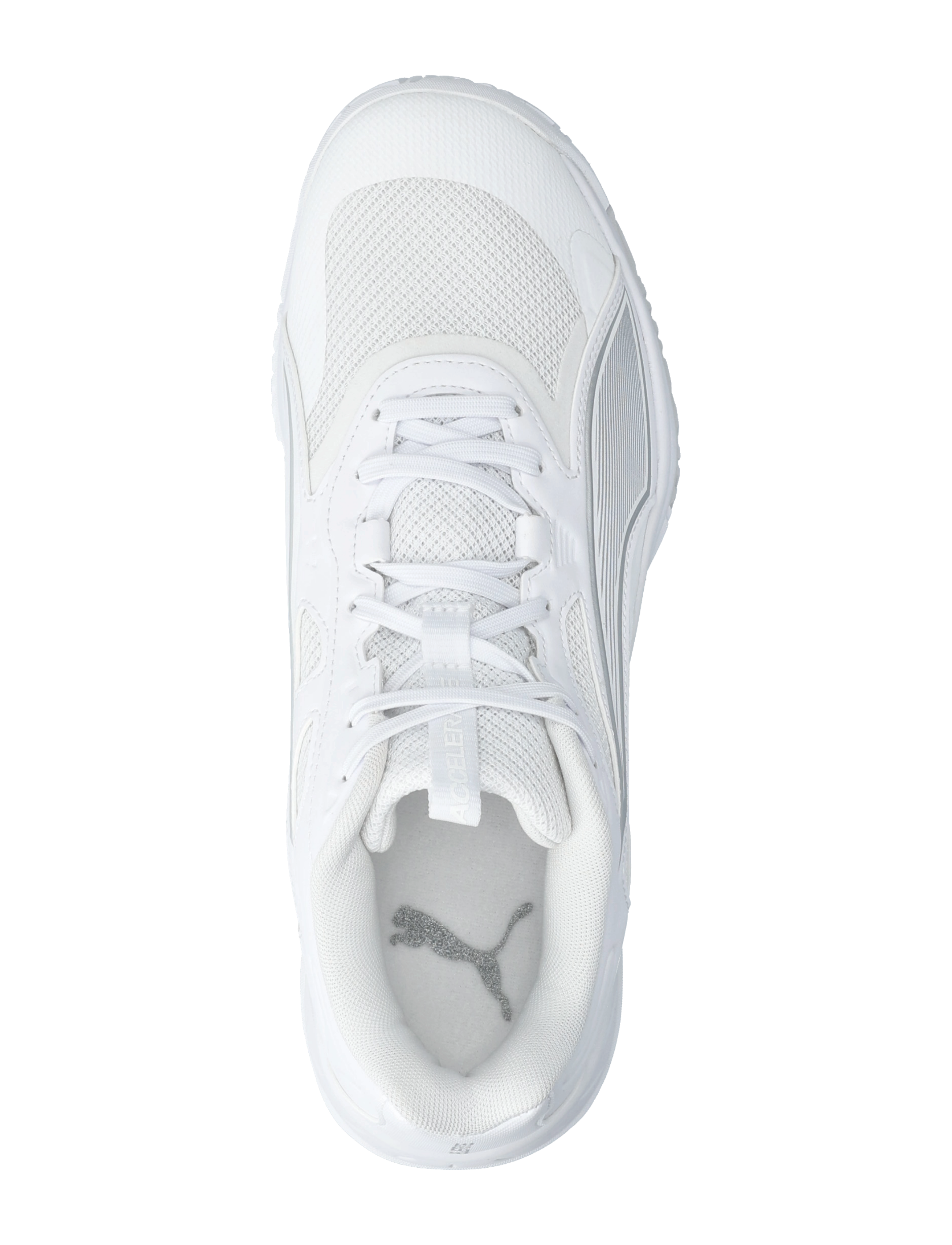PUMA - Accelerate Pro 4 - sneakers - puma white-puma silver - 3