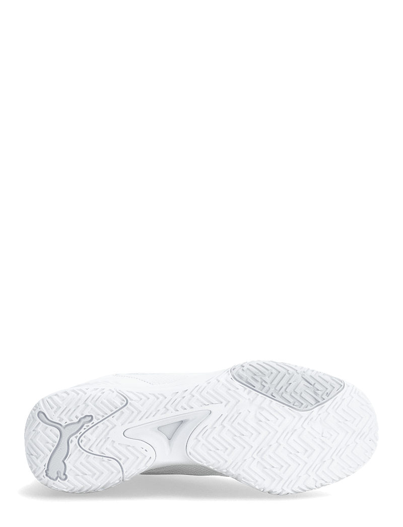 PUMA - Accelerate Pro 4 - indoor-sportschuhe - puma white-puma silver - 4
