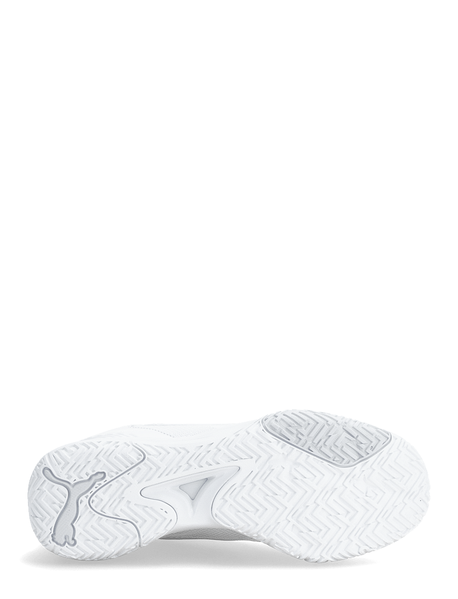 PUMA - Accelerate Pro 4 - lave sneakers - puma white-puma silver - 4