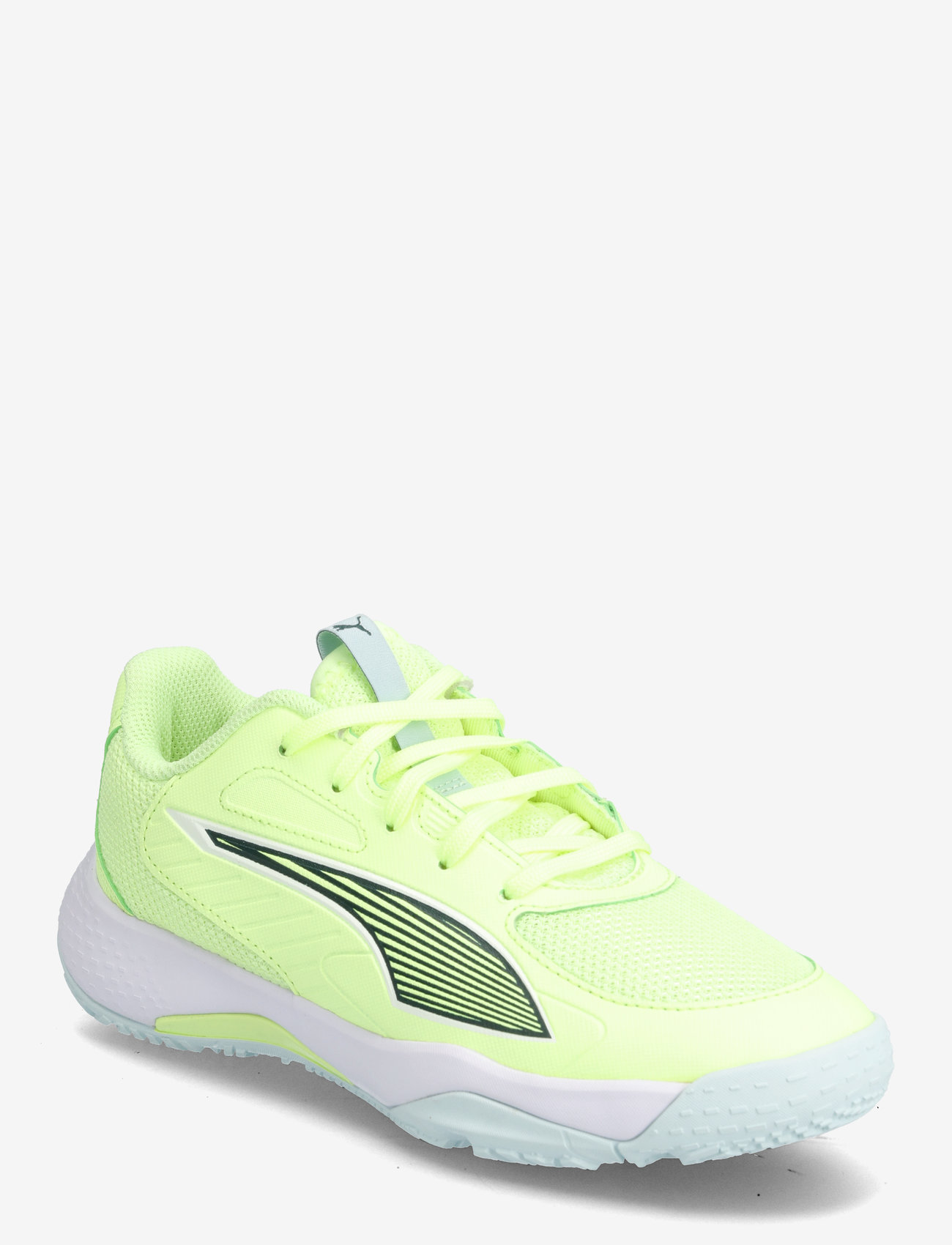 PUMA - Accelerate Jr 4 - apģērbs - fizzy light-green terrain-puma white - 0