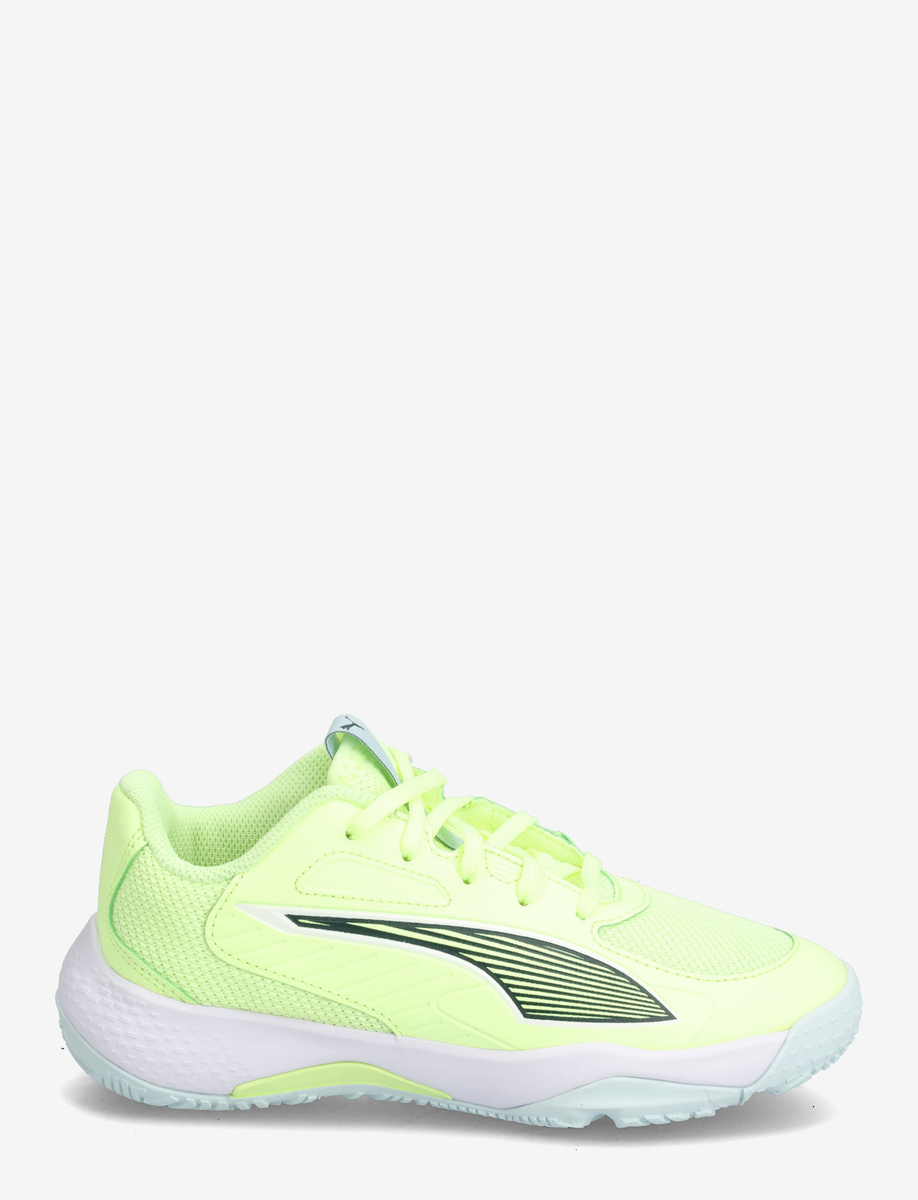 PUMA - Accelerate Jr 4 - apģērbs - fizzy light-green terrain-puma white - 1