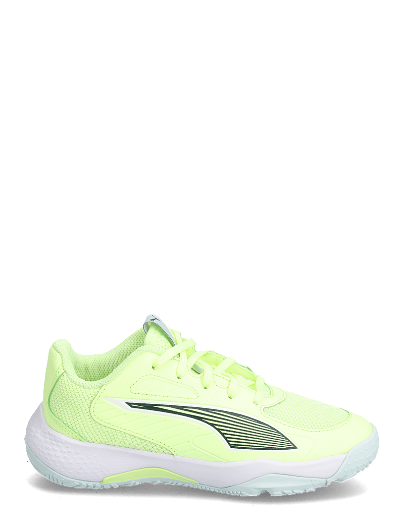 PUMA - Accelerate Jr 4 - apģērbs - fizzy light-green terrain-puma white - 1