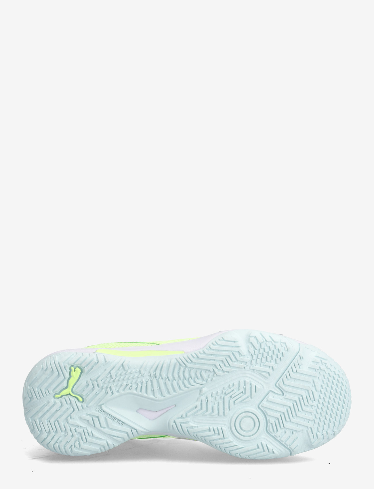 PUMA - Accelerate Jr 4 - apģērbs - fizzy light-green terrain-puma white - 4