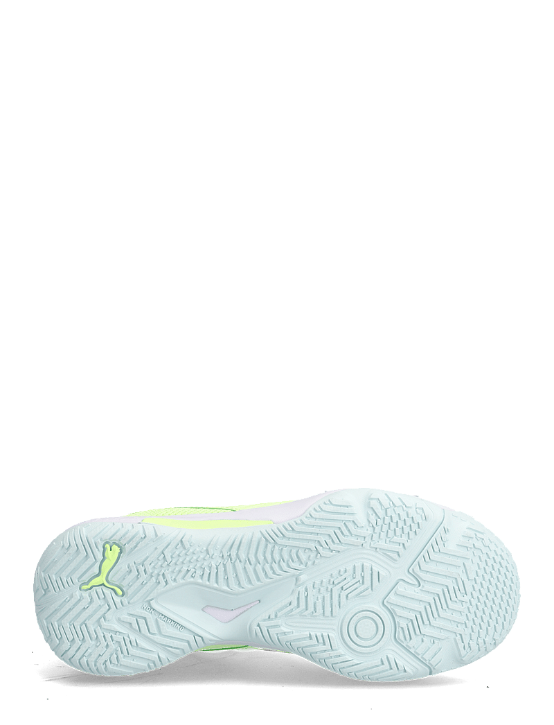 PUMA - Accelerate Jr 4 - apģērbs - fizzy light-green terrain-puma white - 4