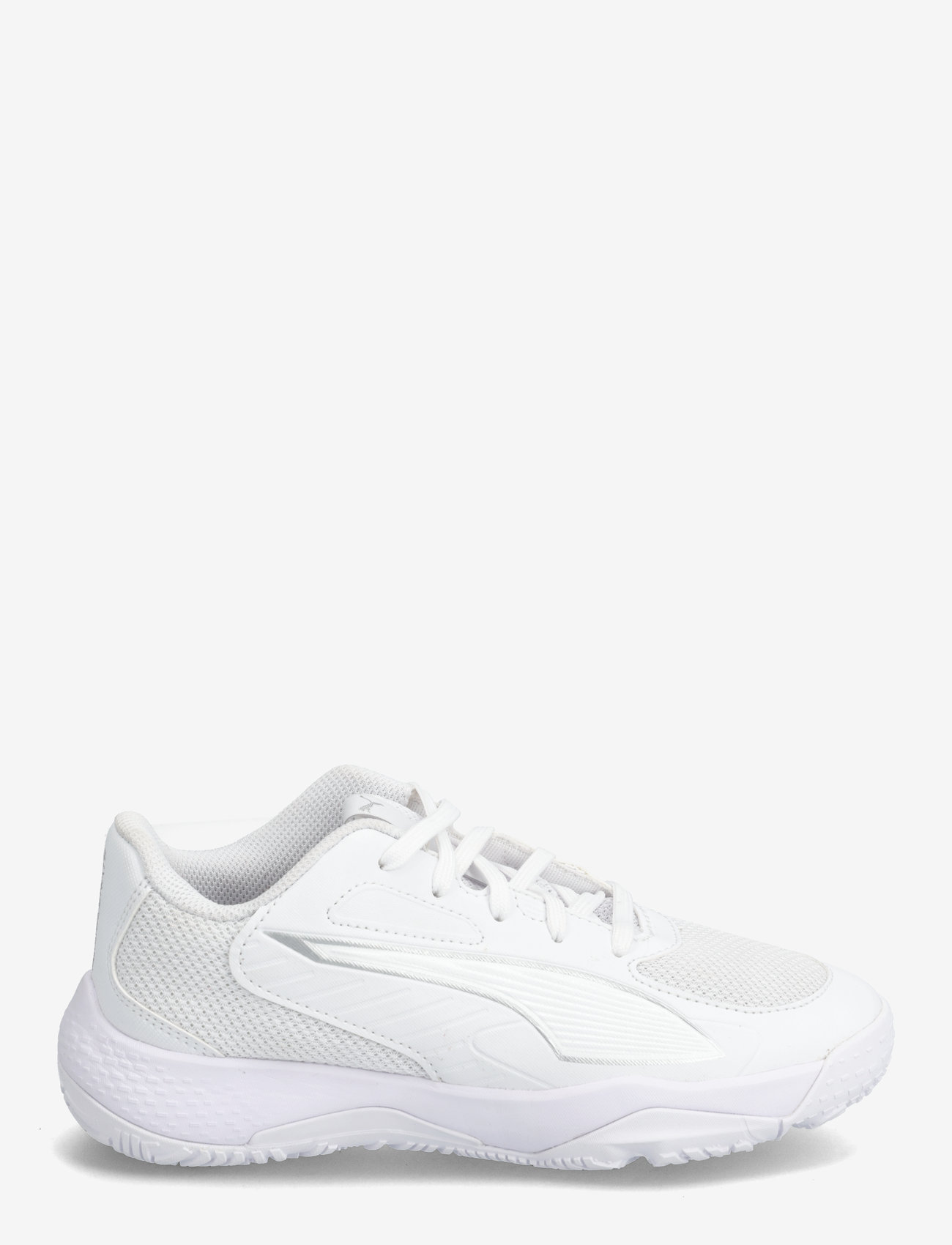 PUMA - Accelerate Jr 4 - kids - puma white-puma silver - 1