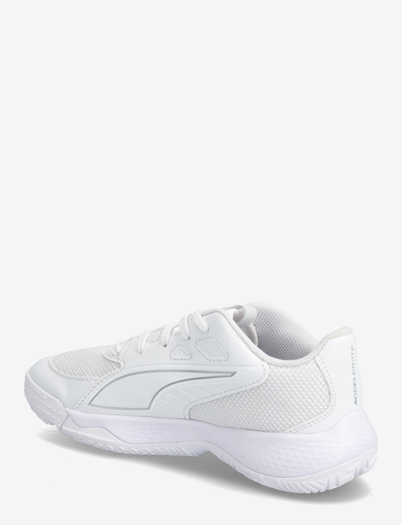 PUMA - Accelerate Jr 4 - kids - puma white-puma silver - 2