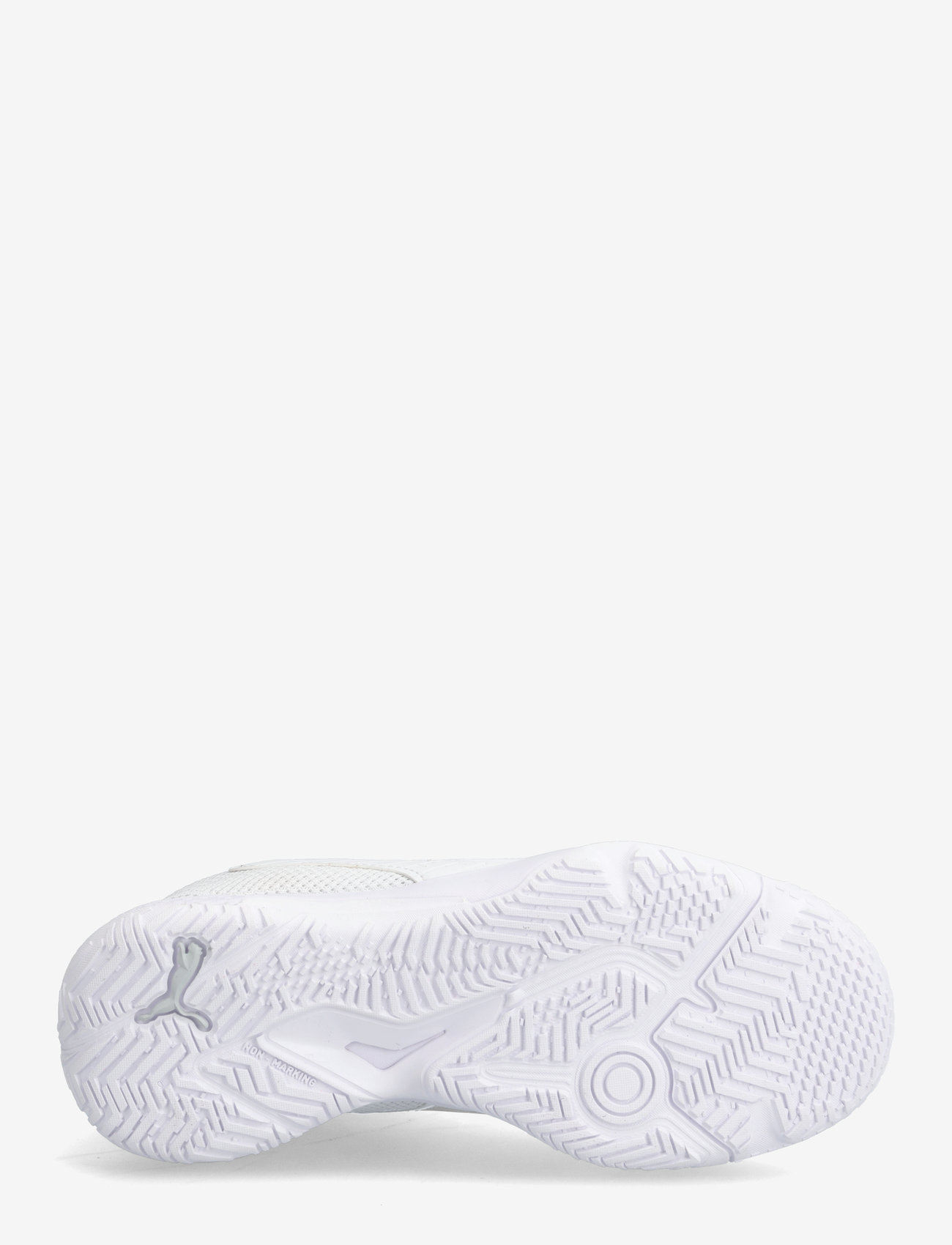 PUMA - Accelerate Jr 4 - kids - puma white-puma silver - 4