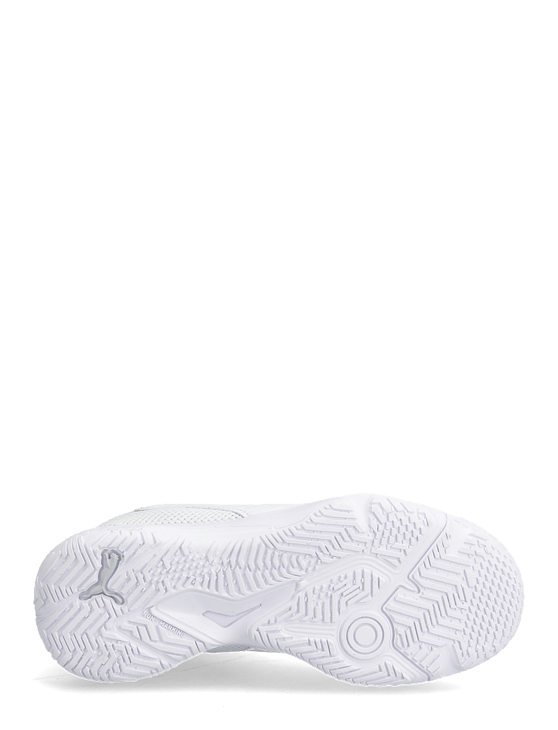 PUMA - Accelerate Jr 4 - apģērbs - puma white-puma silver - 4