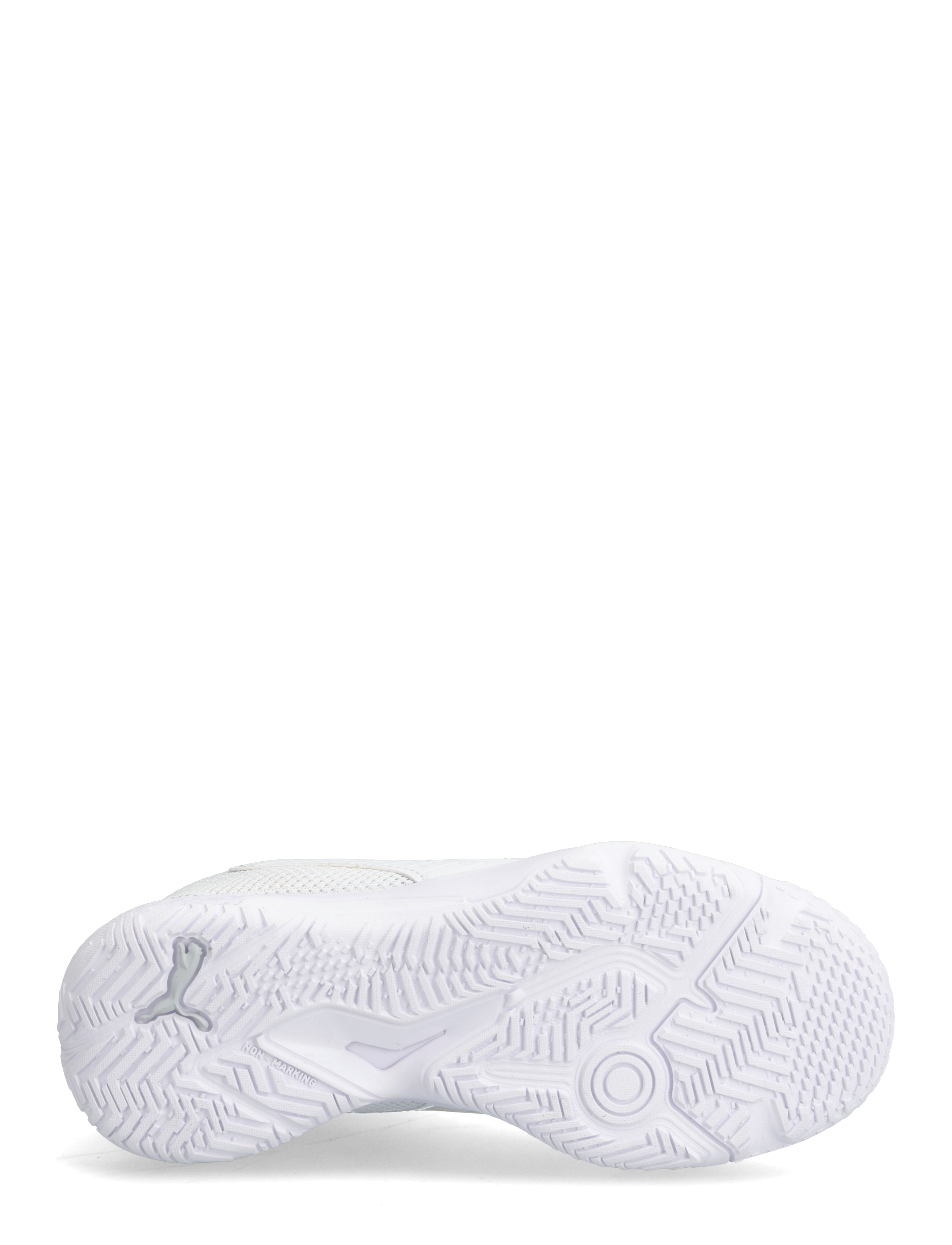 PUMA - Accelerate Jr 4 - puma white-puma silver - 4