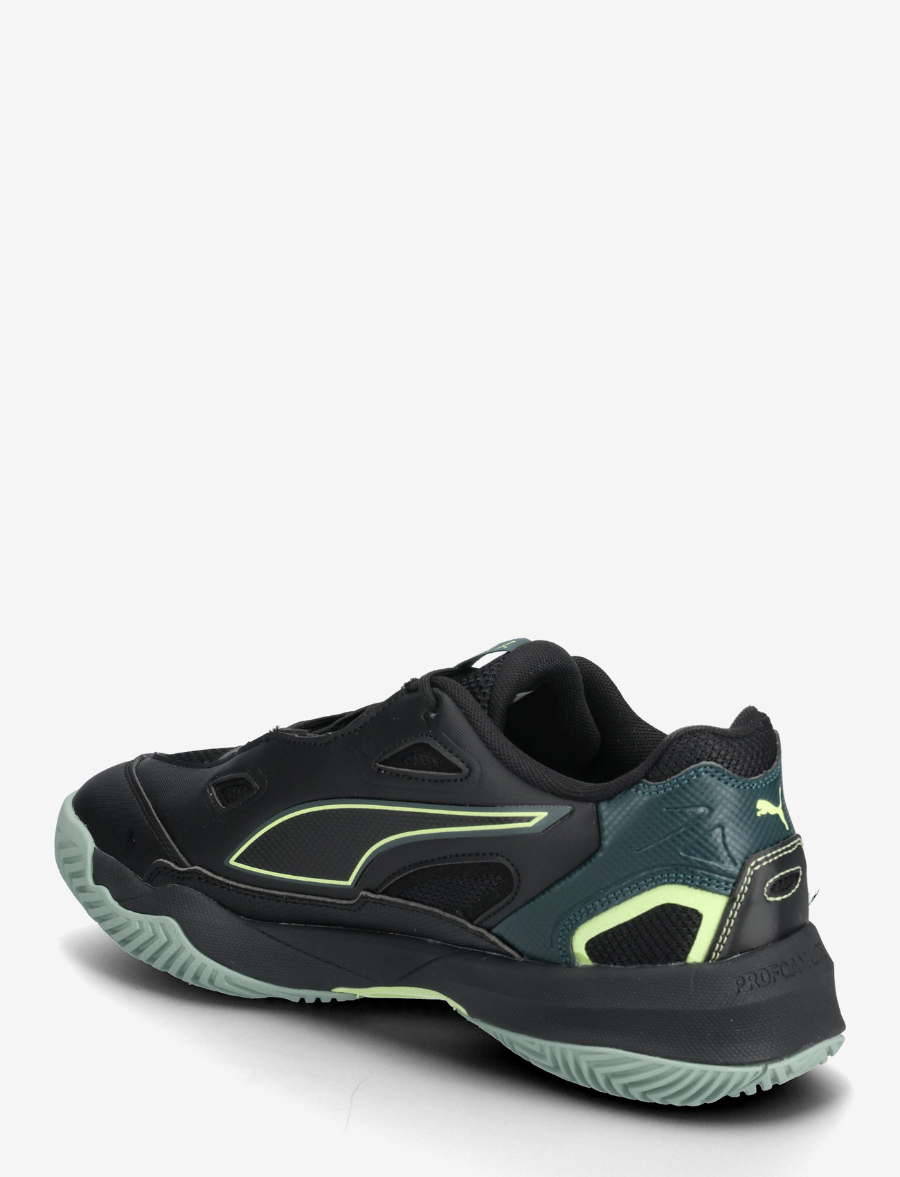 PUMA - Solarstrike 4 - låga sneakers - puma black-green terrain-fizzy light-light moss - 2