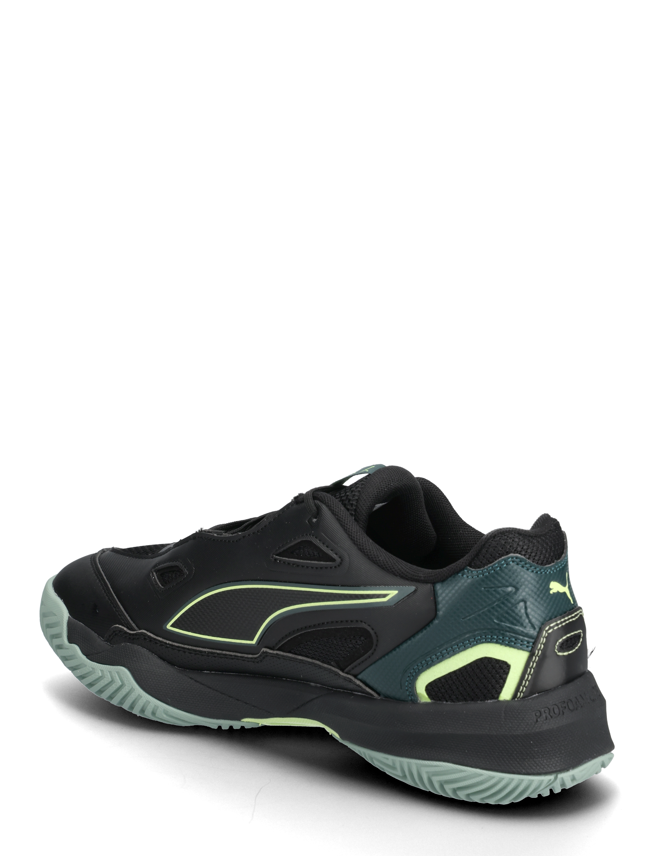 PUMA - Solarstrike 4 - sneakers - puma black-green terrain-fizzy light-light moss - 2
