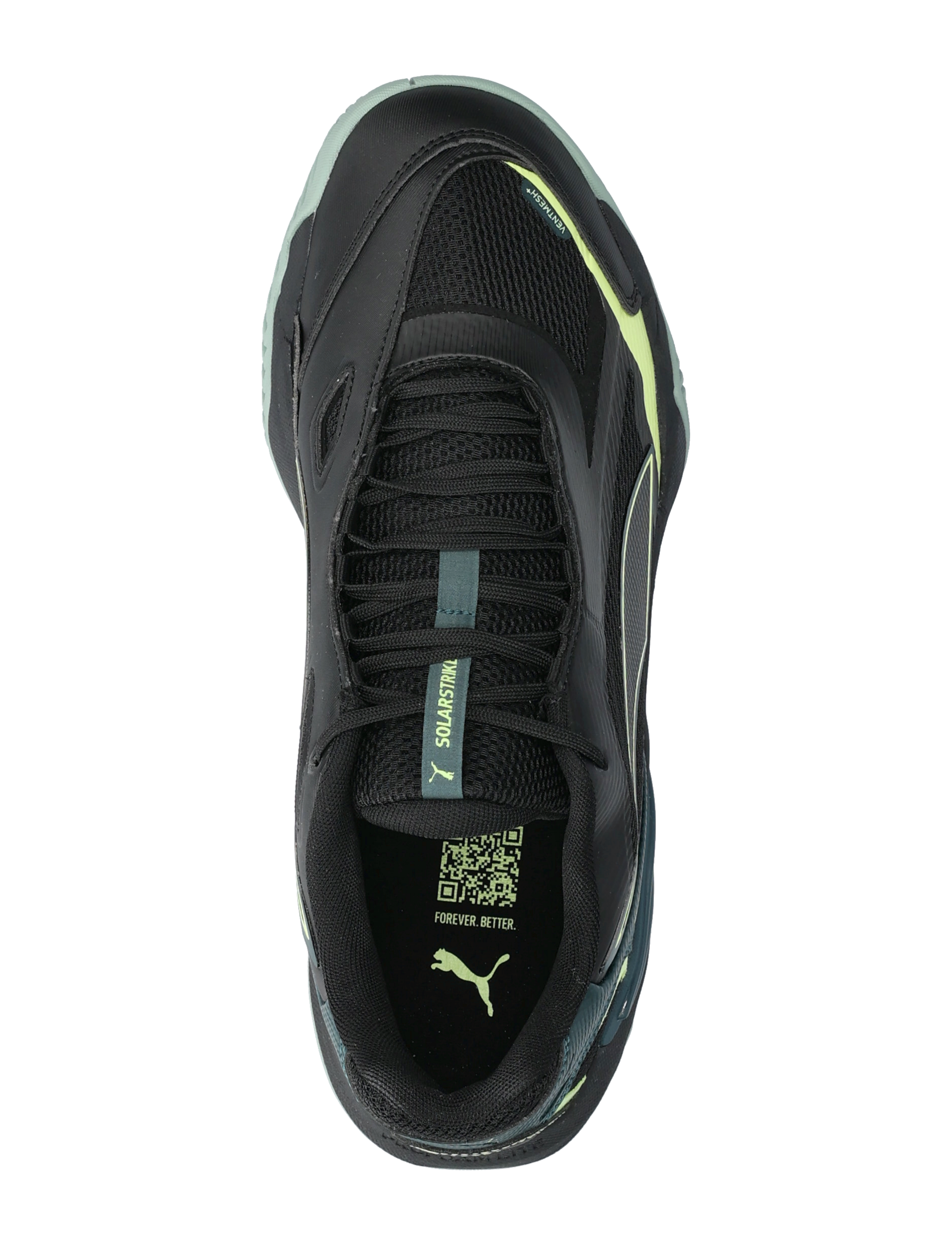 PUMA - Solarstrike 4 - kõrge säärega tossud - puma black-green terrain-fizzy light-light moss - 3