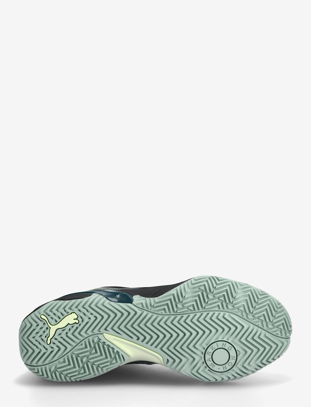 PUMA - Solarstrike 4 - låga sneakers - puma black-green terrain-fizzy light-light moss - 4