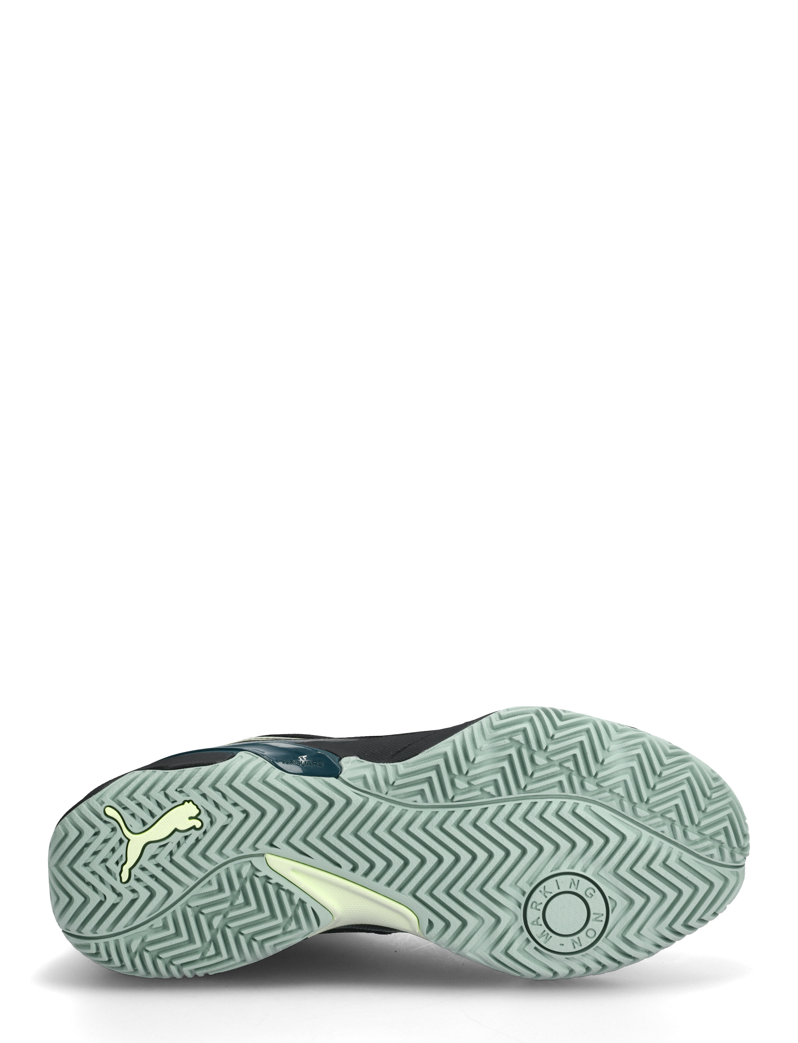 PUMA - Solarstrike 4 - sneakers - puma black-green terrain-fizzy light-light moss - 4