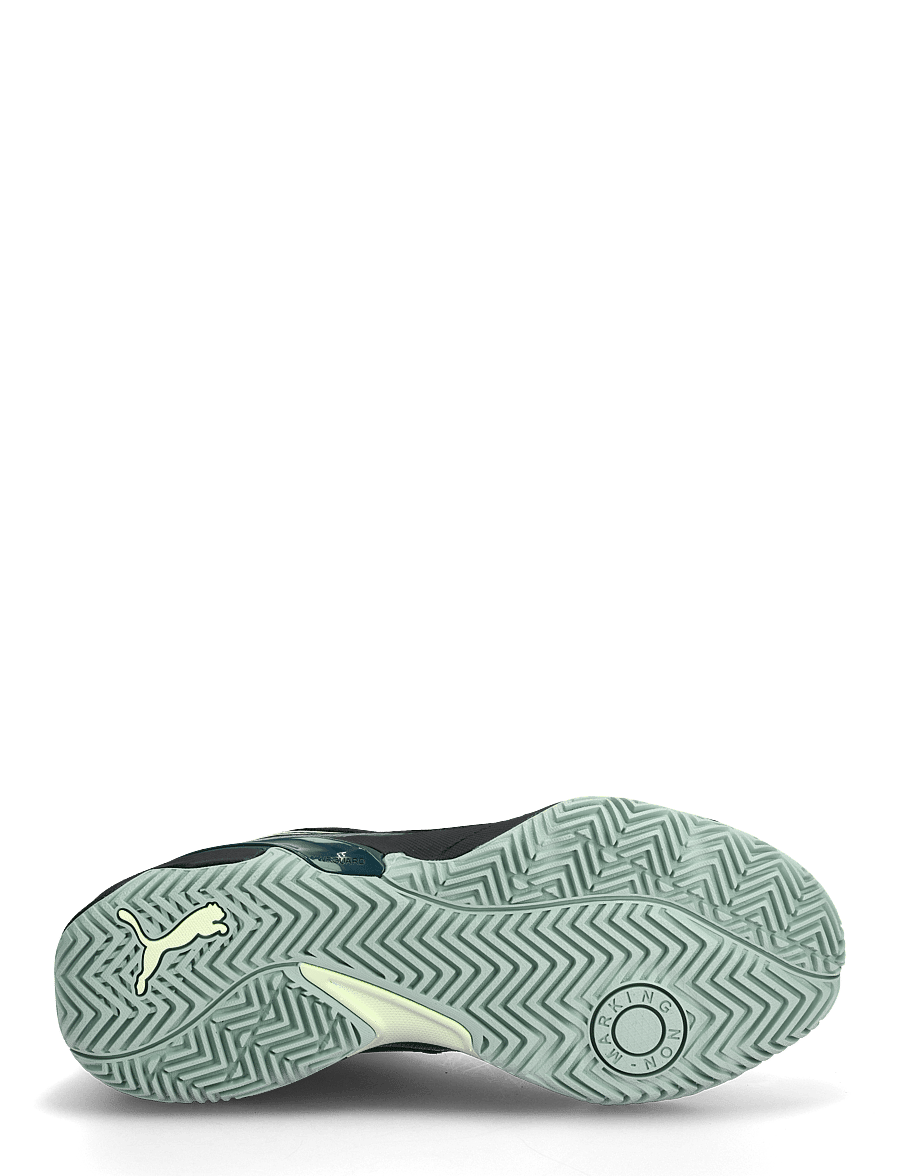 PUMA - Solarstrike 4 - låga sneakers - puma black-green terrain-fizzy light-light moss - 4