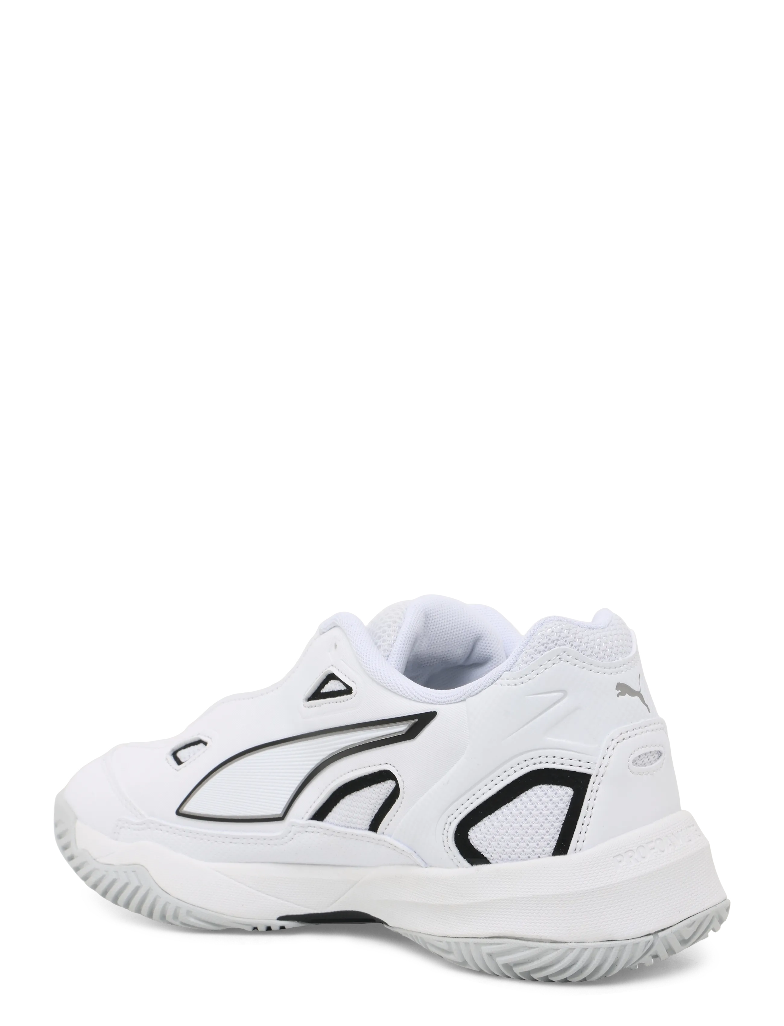 PUMA - Solarstrike 4 - niedriger schnitt - puma white-puma black-silver mist - 1