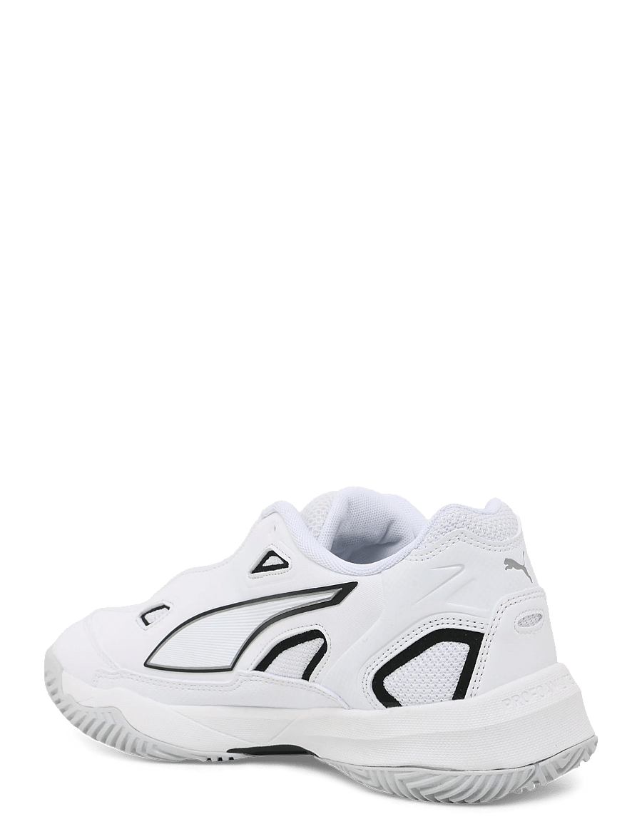 PUMA - Solarstrike 4 - niedriger schnitt - puma white-puma black-silver mist - 1