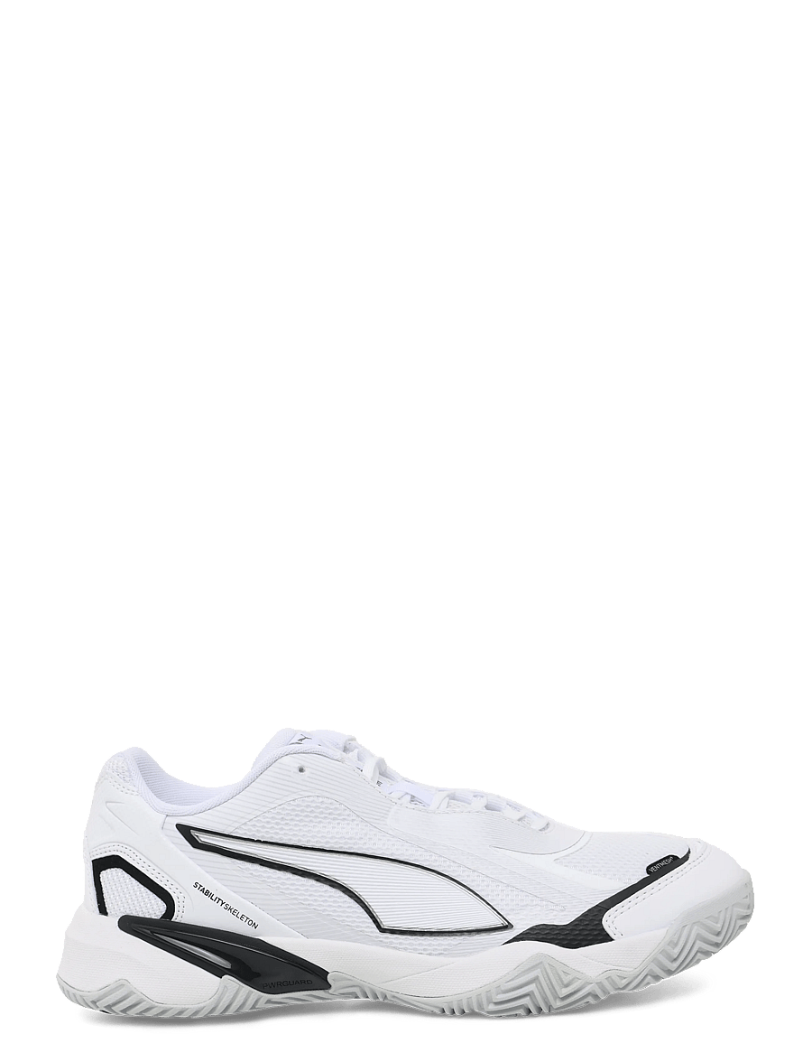 PUMA - Solarstrike 4 - niedriger schnitt - puma white-puma black-silver mist - 2