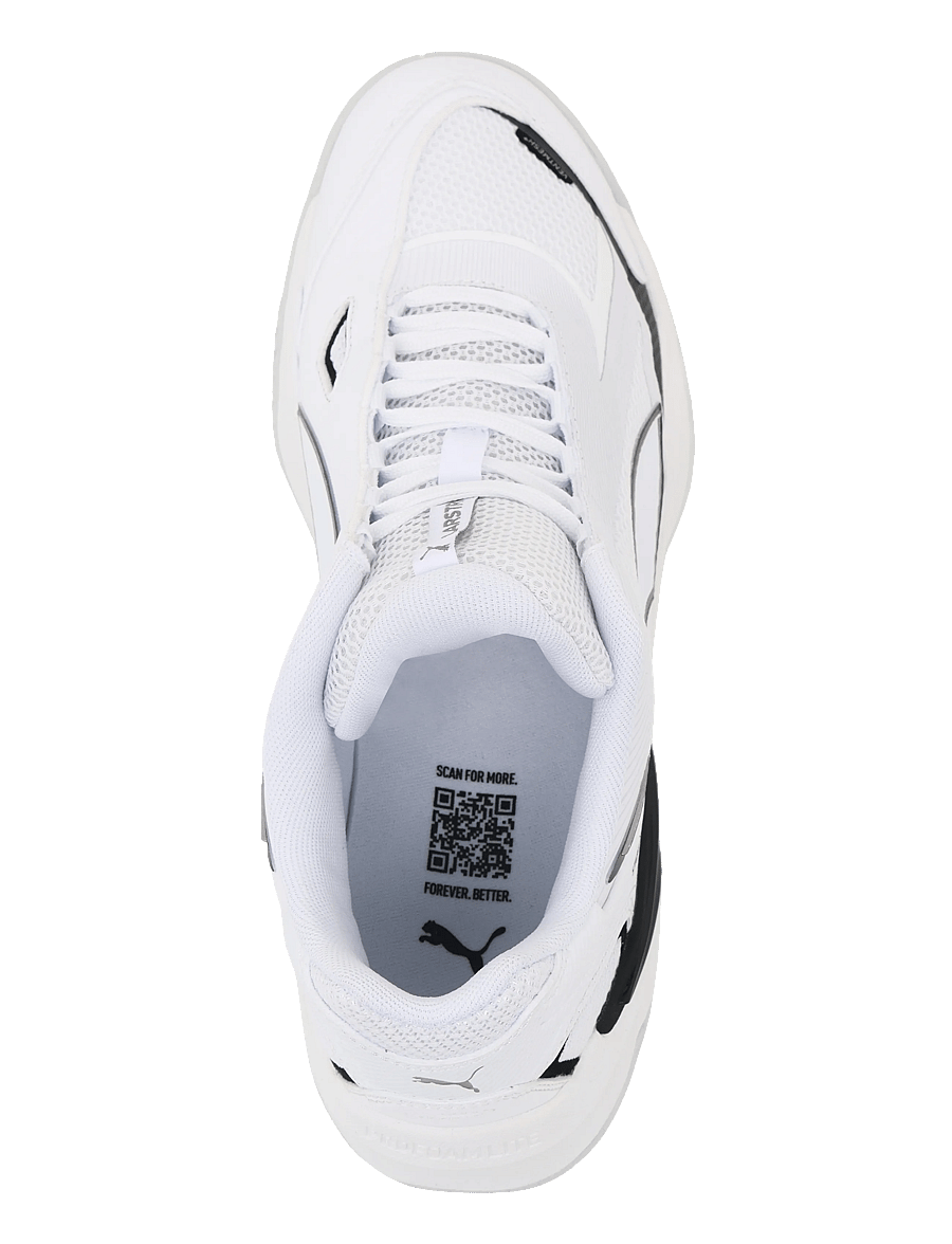 PUMA - Solarstrike 4 - niedriger schnitt - puma white-puma black-silver mist - 3
