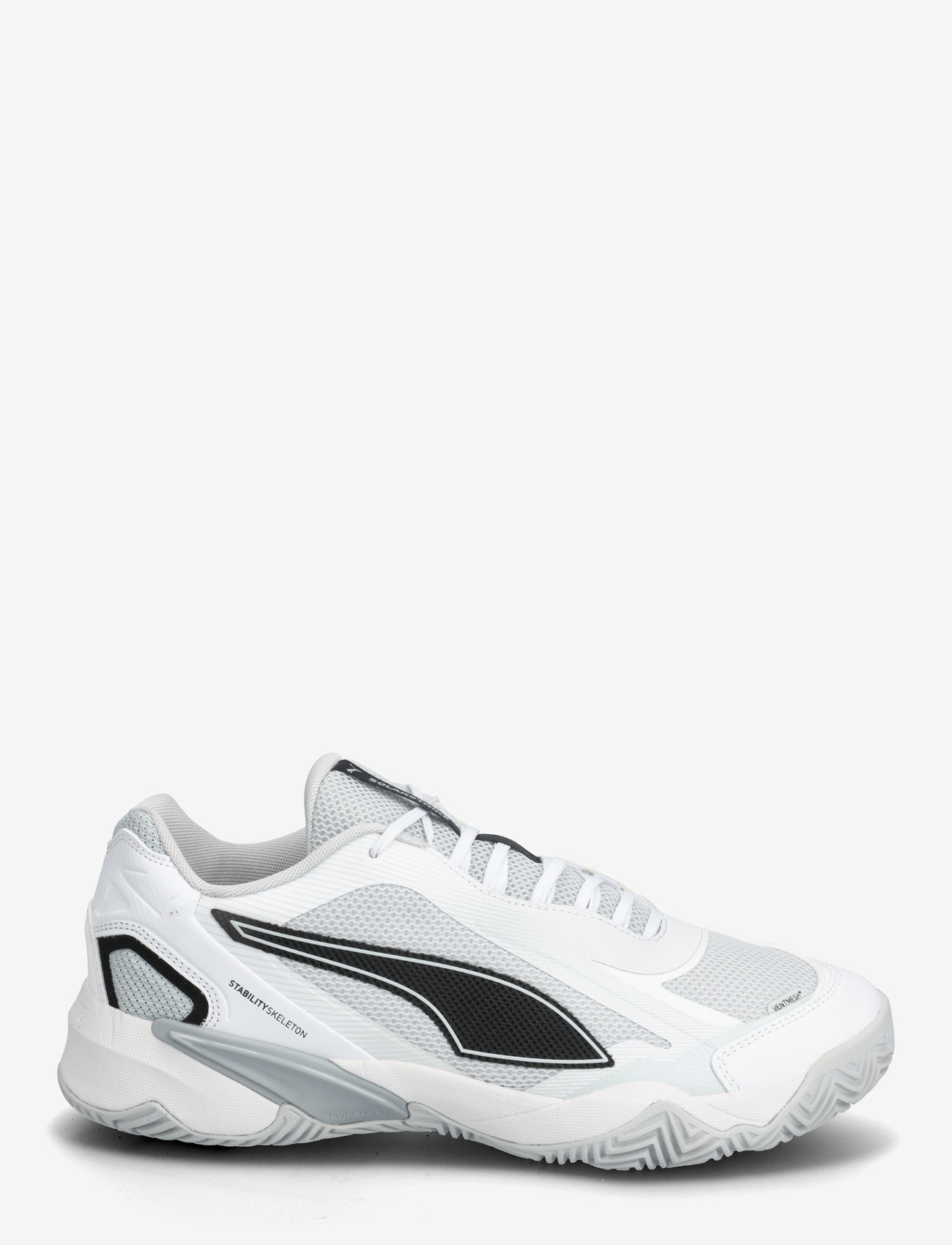 PUMA - Solarstrike 4 - niedriger schnitt - puma white-puma black-silver mist-platinum gray - 1