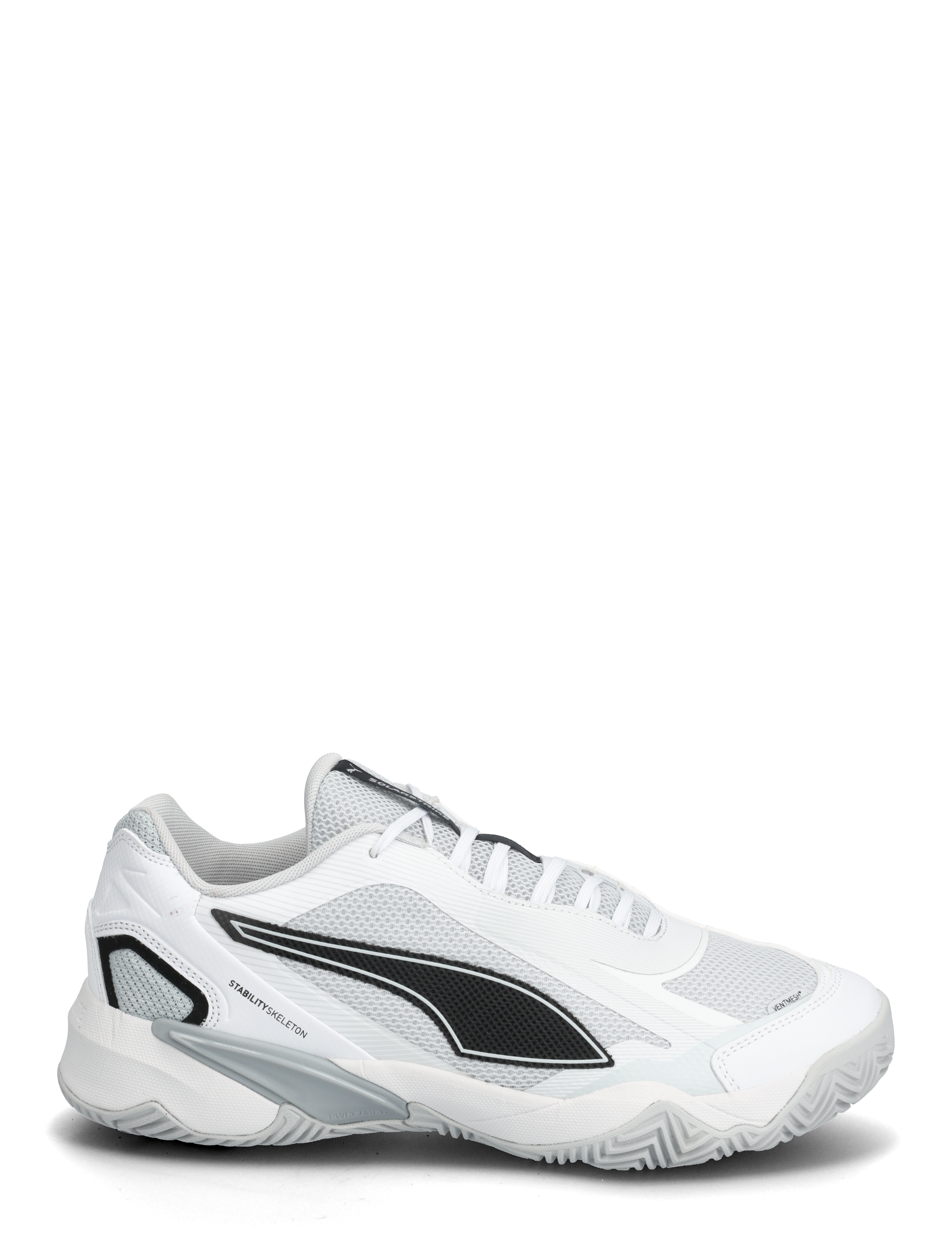 PUMA - Solarstrike 4 - sneakers - puma white-puma black-silver mist-platinum gray - 1