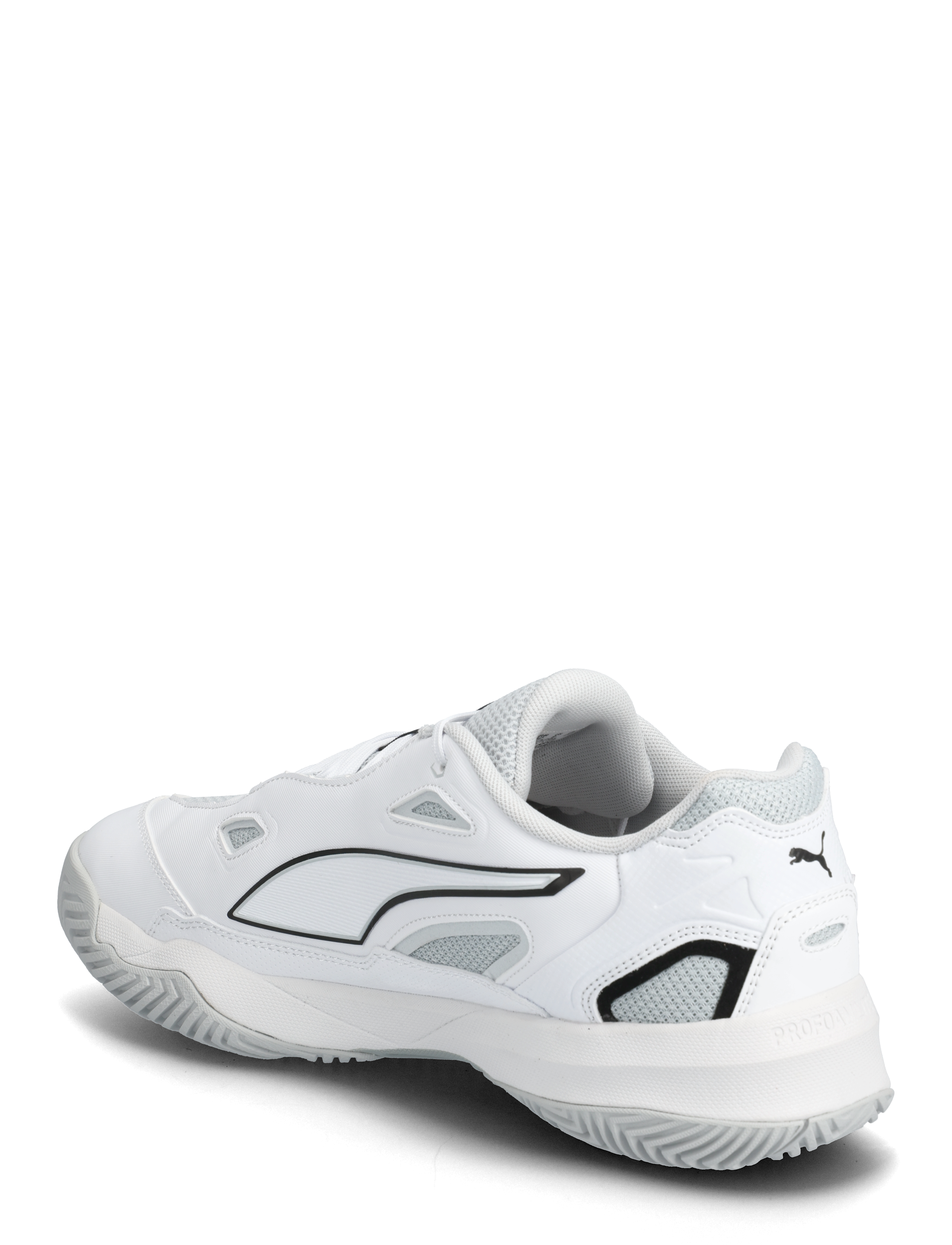 PUMA - Solarstrike 4 - sneakers - puma white-puma black-silver mist-platinum gray - 2