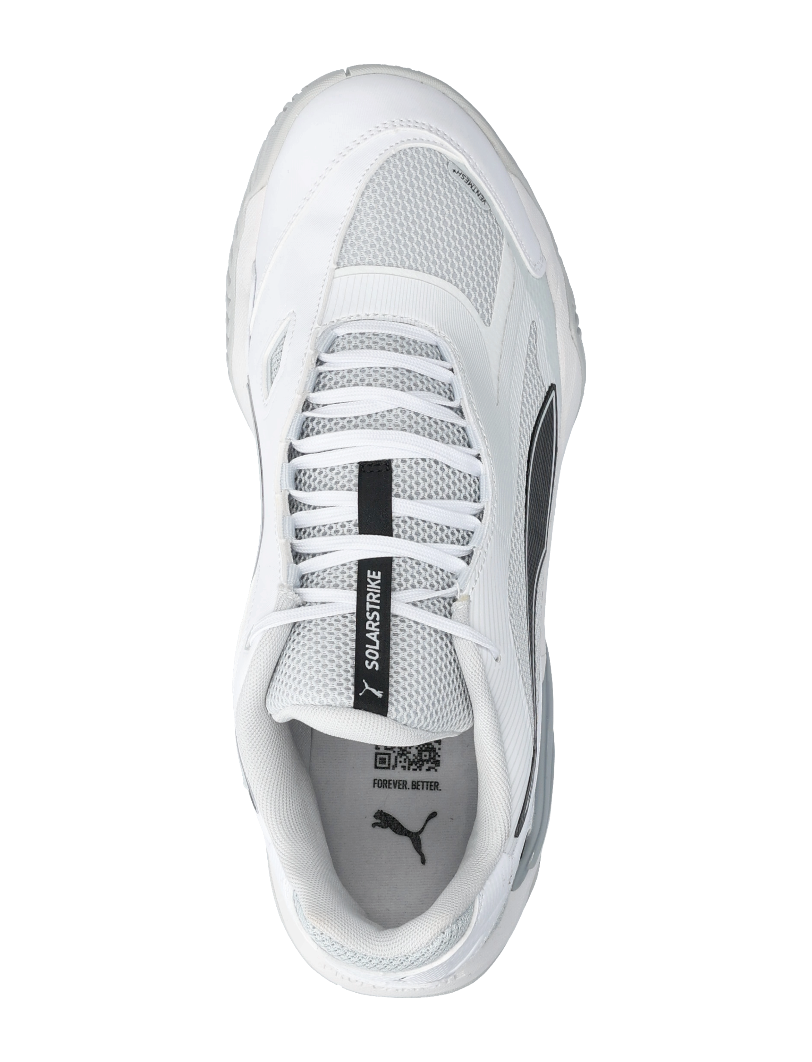 PUMA - Solarstrike 4 - sneakers - puma white-puma black-silver mist-platinum gray - 3