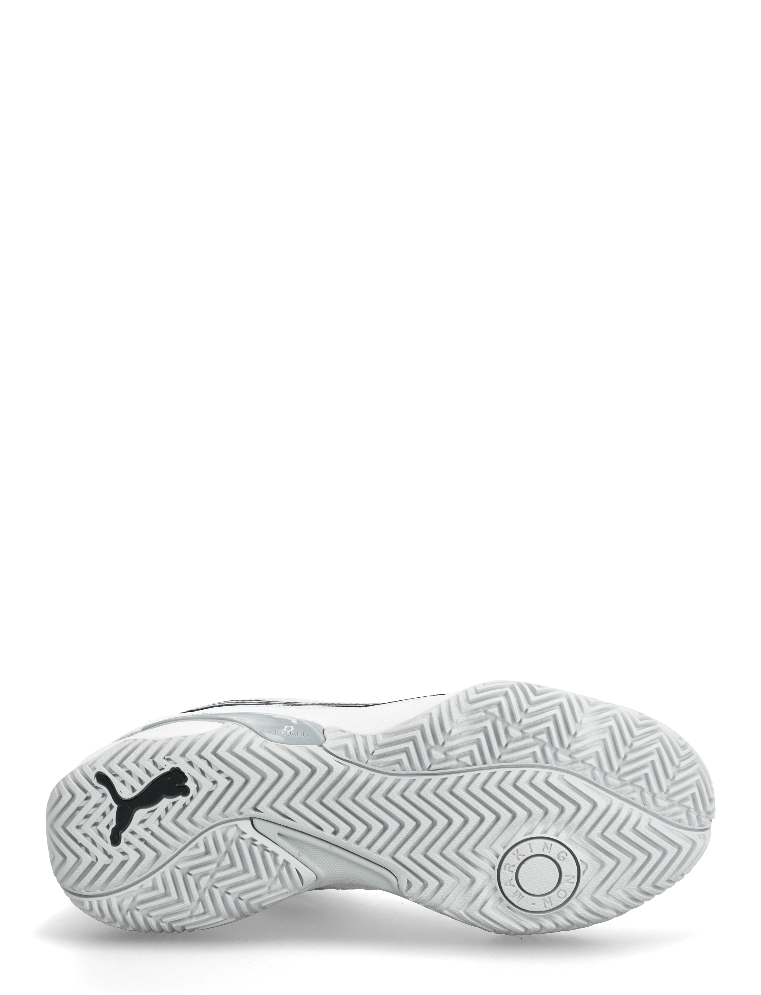PUMA - Solarstrike 4 - sneakers - puma white-puma black-silver mist-platinum gray - 4