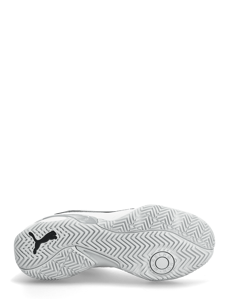 PUMA - Solarstrike 4 - niedriger schnitt - puma white-puma black-silver mist-platinum gray - 4
