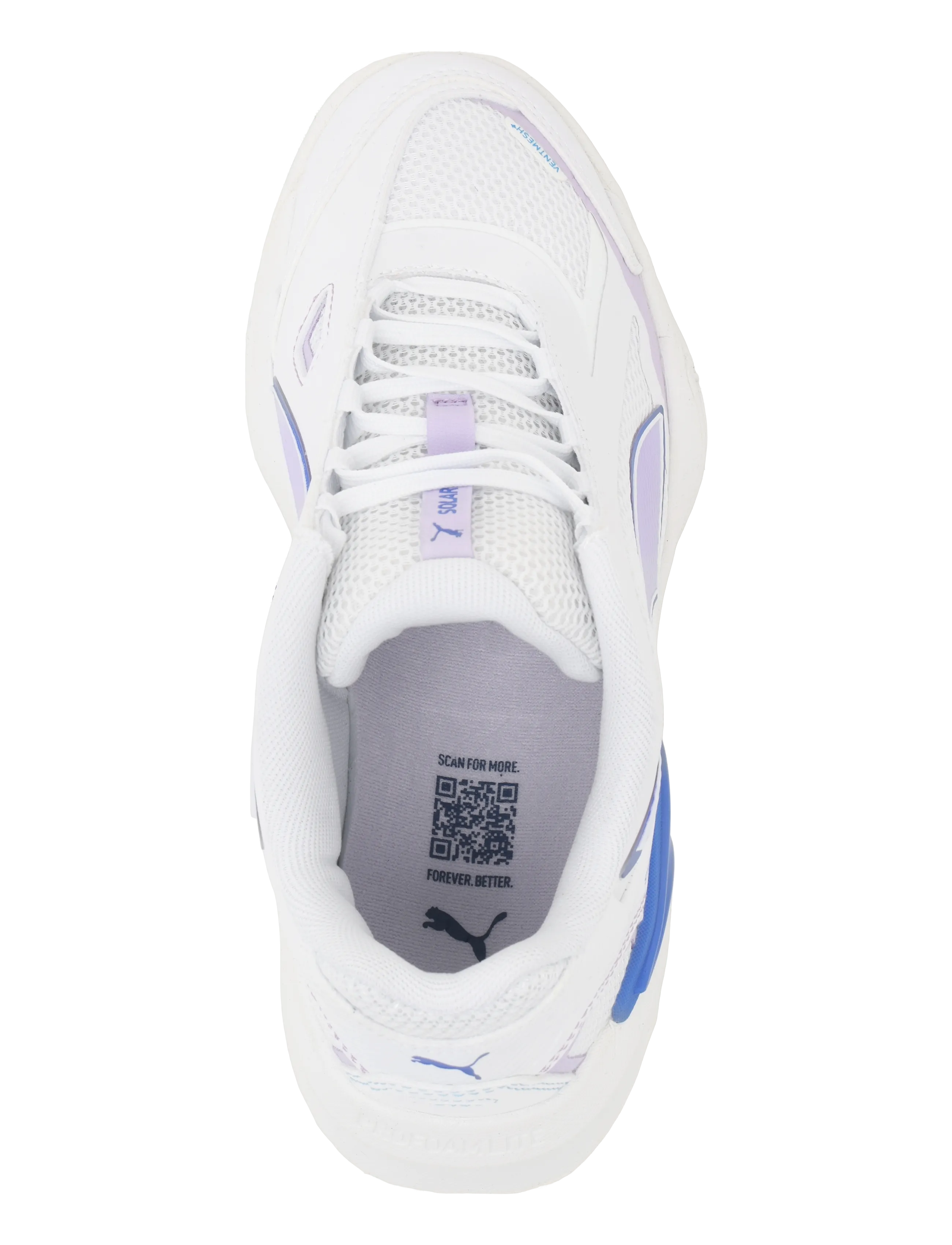 PUMA - Solarstrike W+ 4 - puma white-light lavender-royal sapphire - 3