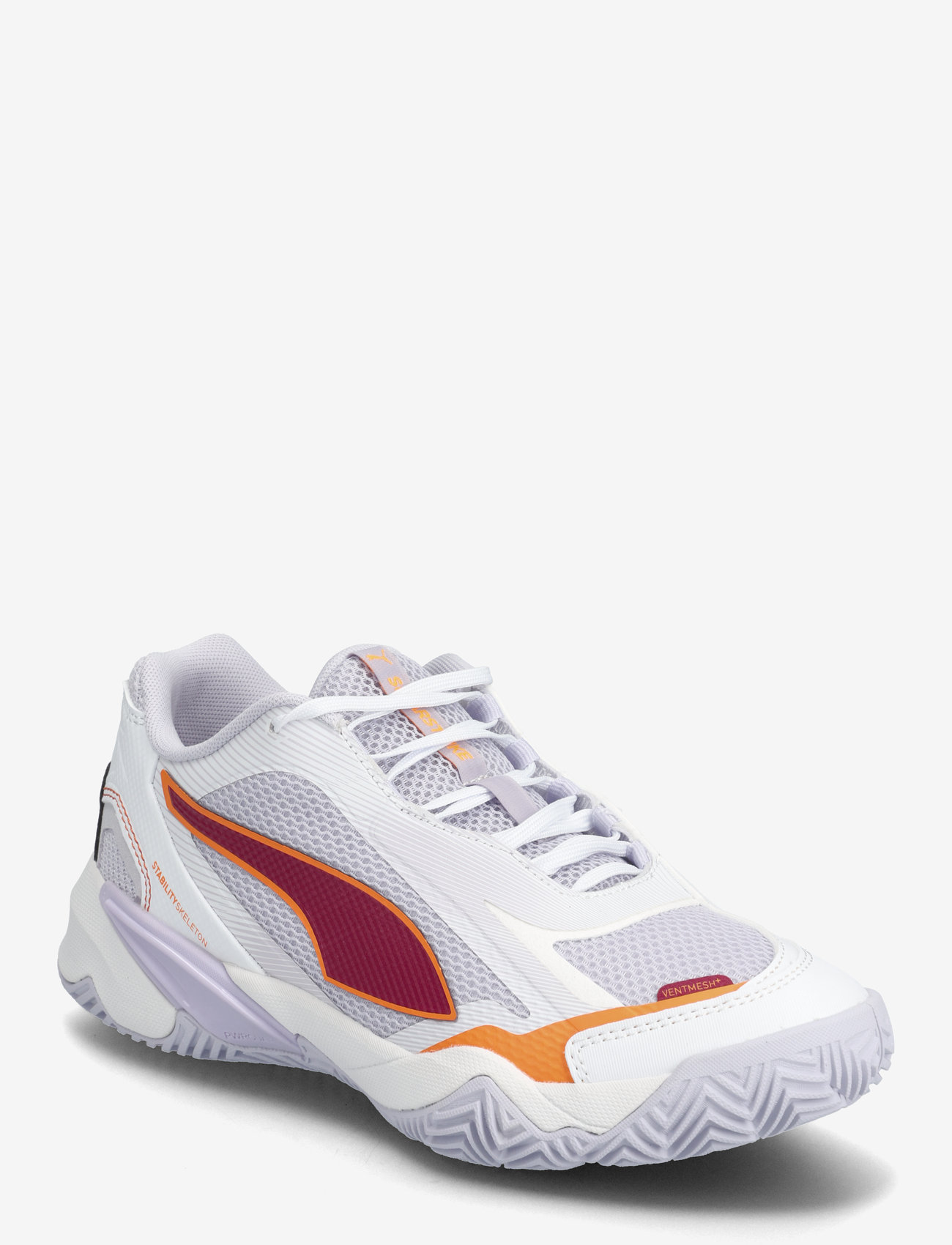 PUMA - Solarstrike W+ 4 - trainingsschuhe - puma white-heat fire-lilac crush-berry - 0
