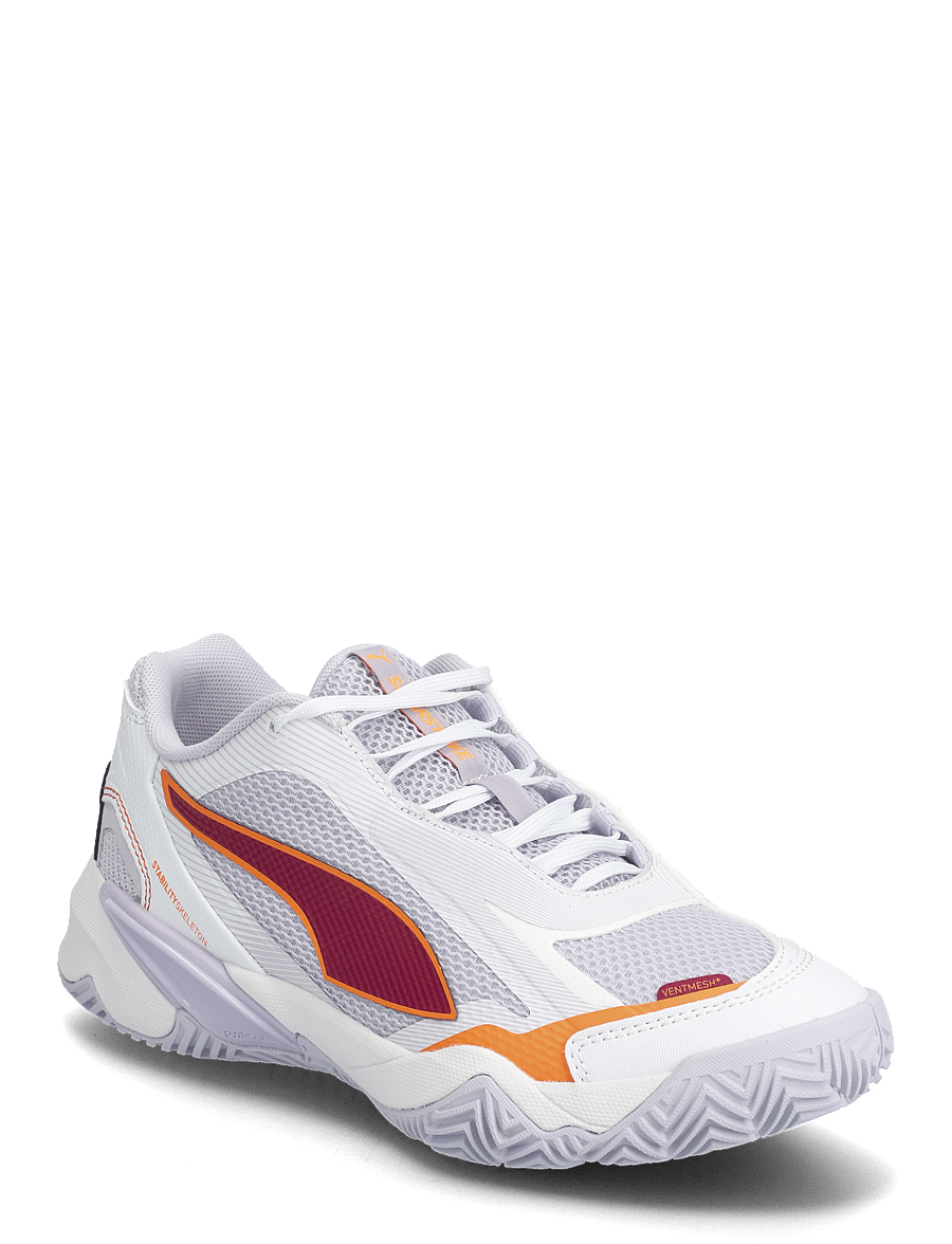 PUMA - Solarstrike W+ 4 - puma white-heat fire-lilac crush-berry - 0